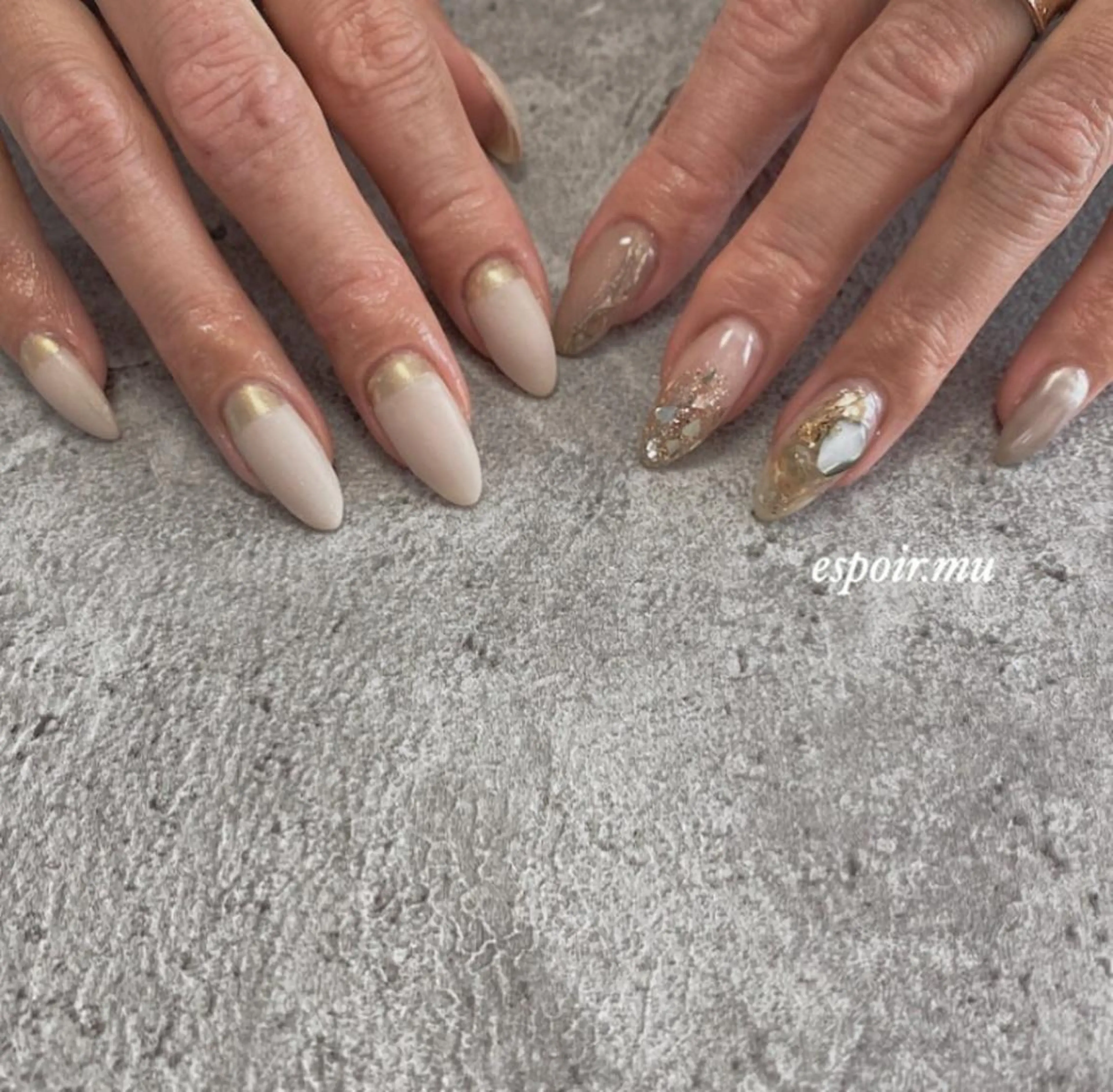 ネイル espoir. muのネイルデザイン