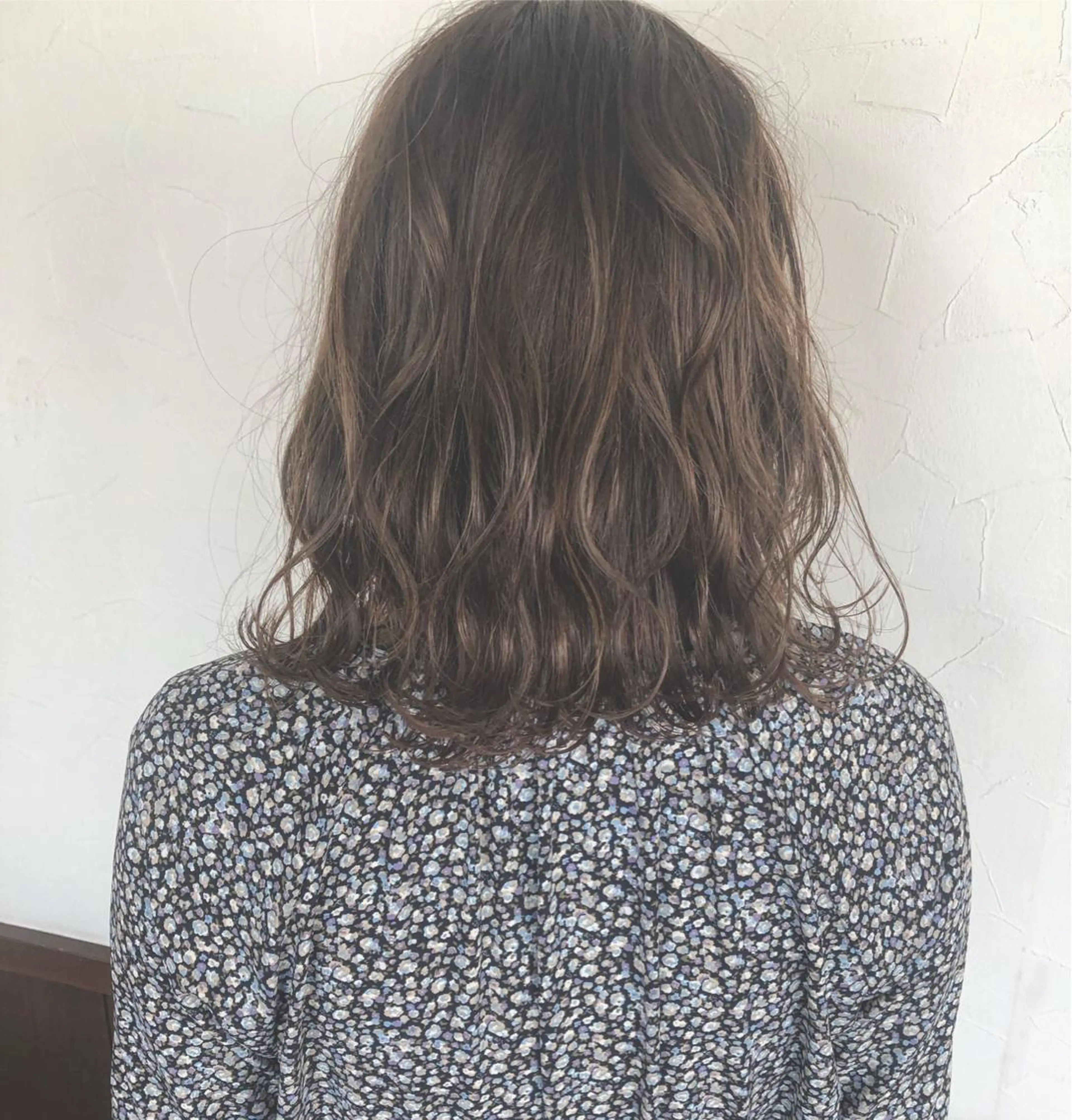 ミディアム カラー ベージュカラー ハイライトカラー ハイライト HAIR LEAP所属・LEAP MISAのマツエク・マツパデザイン