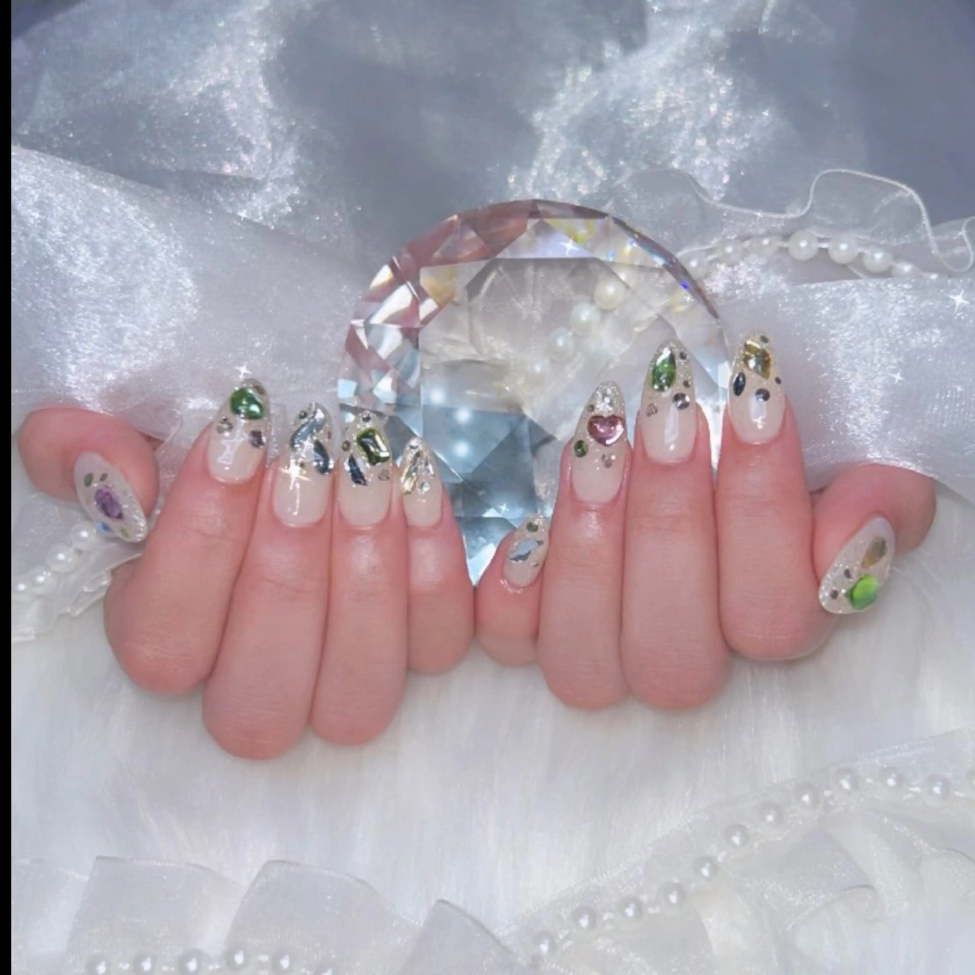 ネイル ハンドネイル Li'a nail.のネイルデザイン