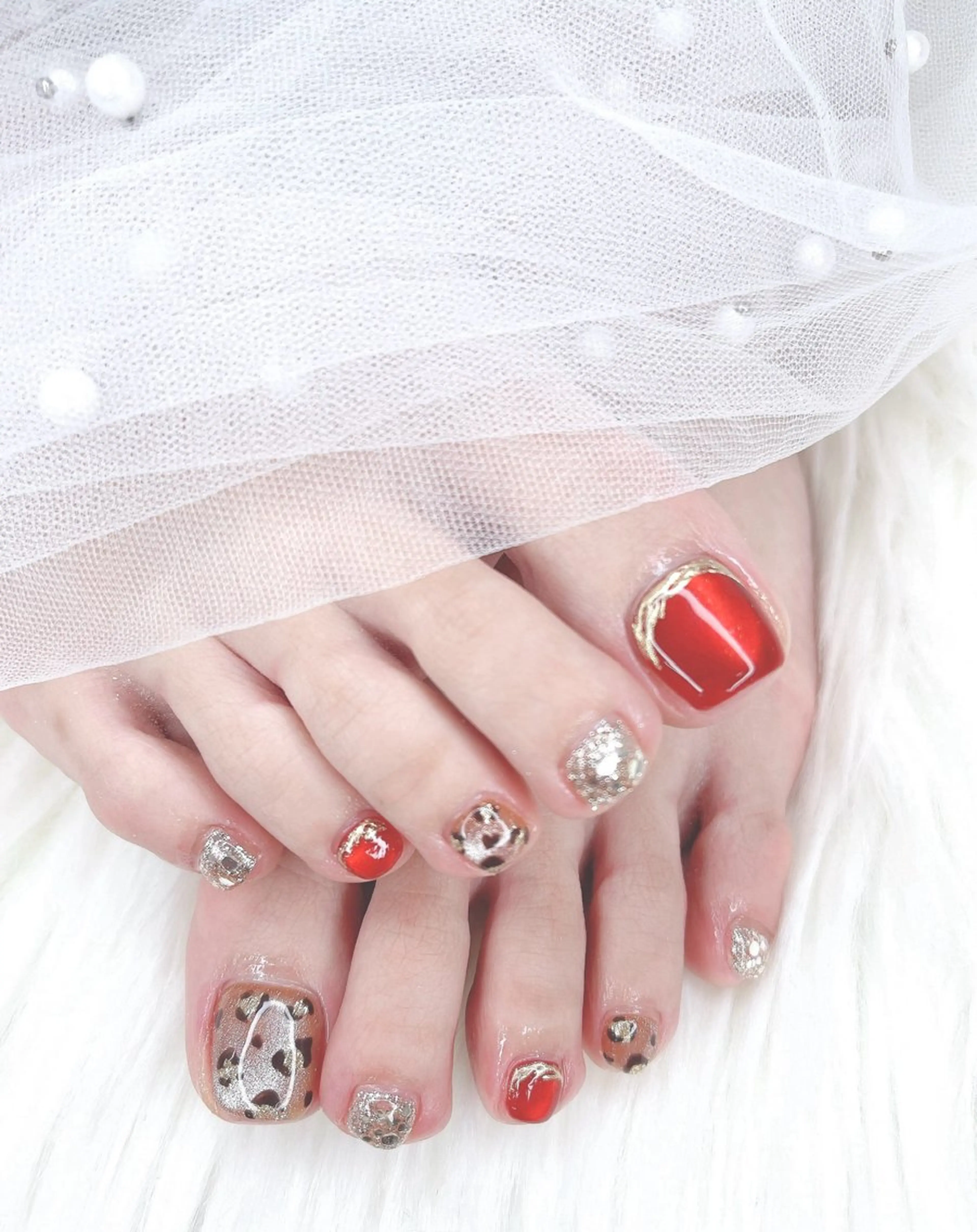 ネイル ハヤシ ミカのネイルデザイン