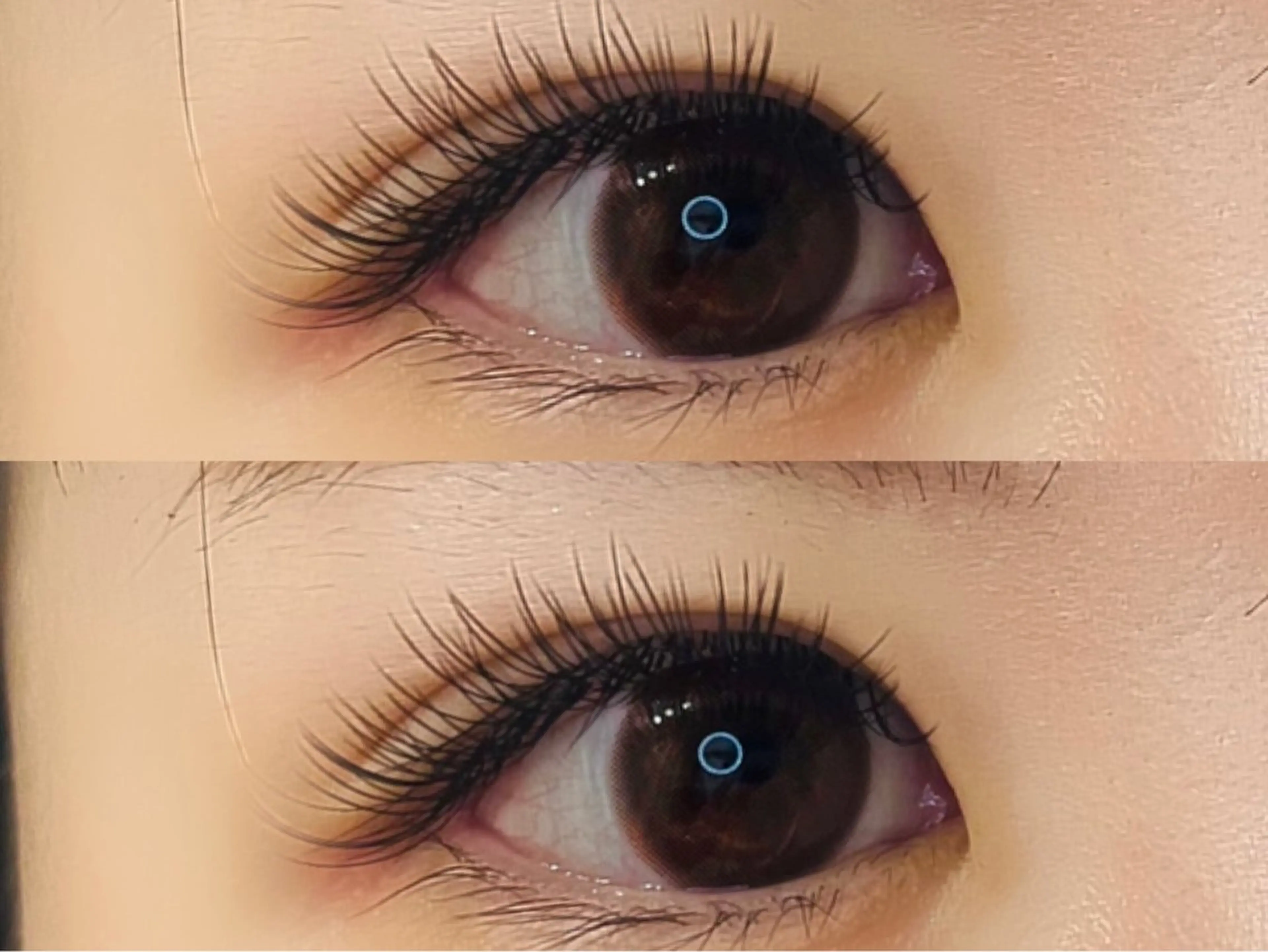 マツエク・マツパ 付け放題 バインドロック フラットラッシュ パリジェンヌラッシュリフト まつげパーマ マツエク オーロラ所属・AURORA RINAのマツエク・マツパデザイン