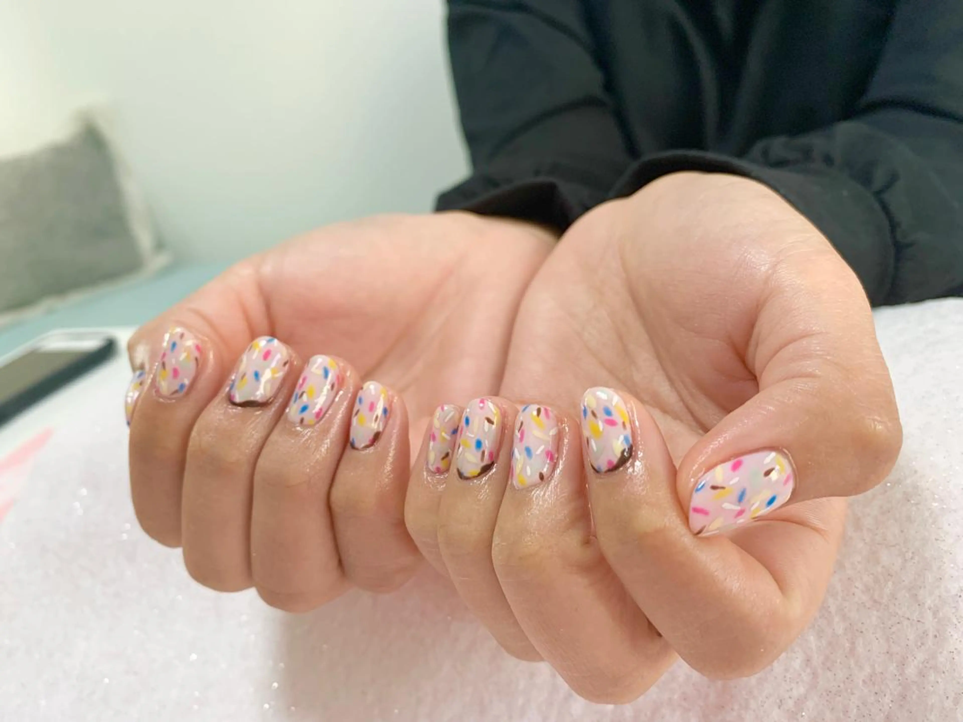 ネイル ハンドネイル 手塚 里奈のネイルデザイン