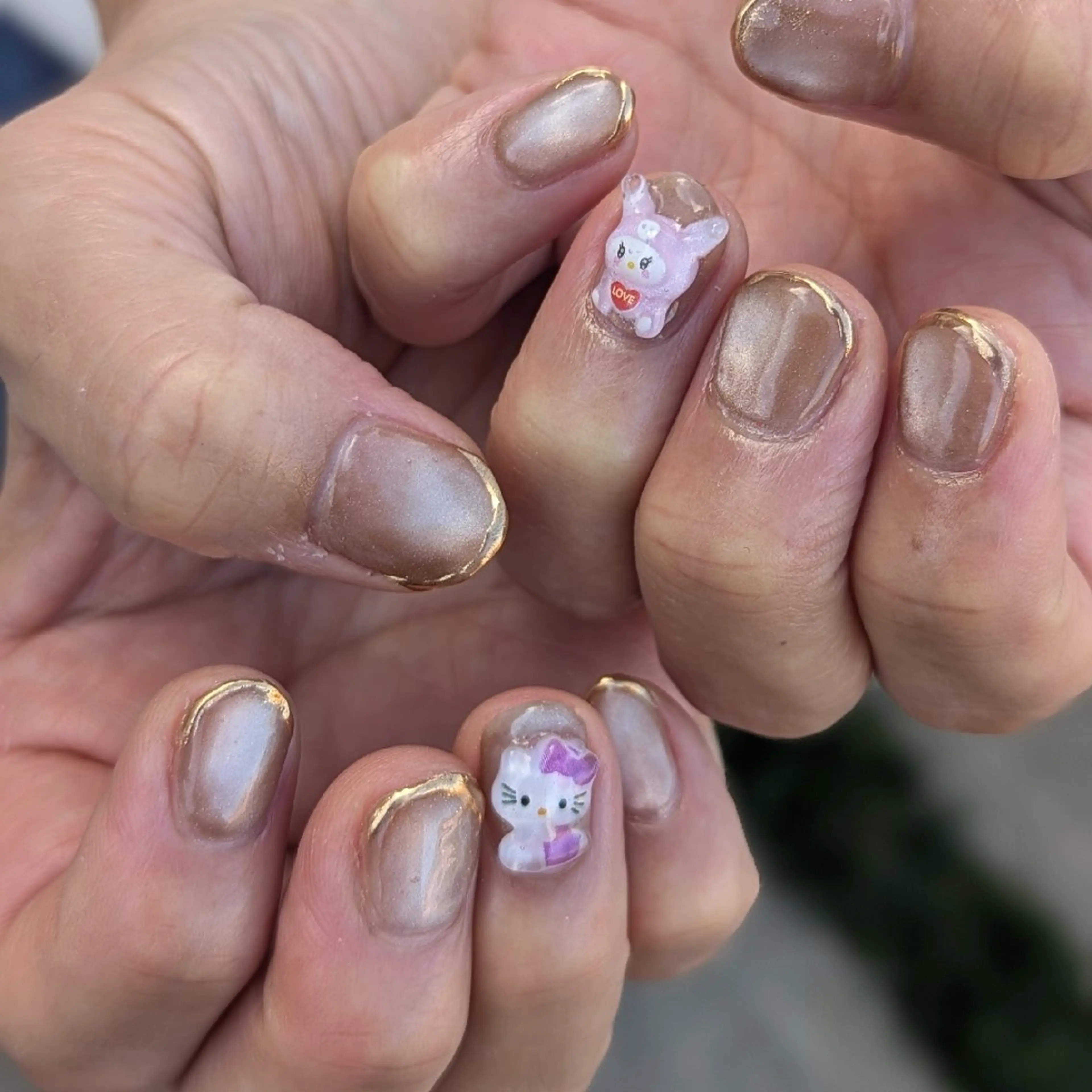 ネイル フットネイル aycnail 　Ayakaのネイルデザイン