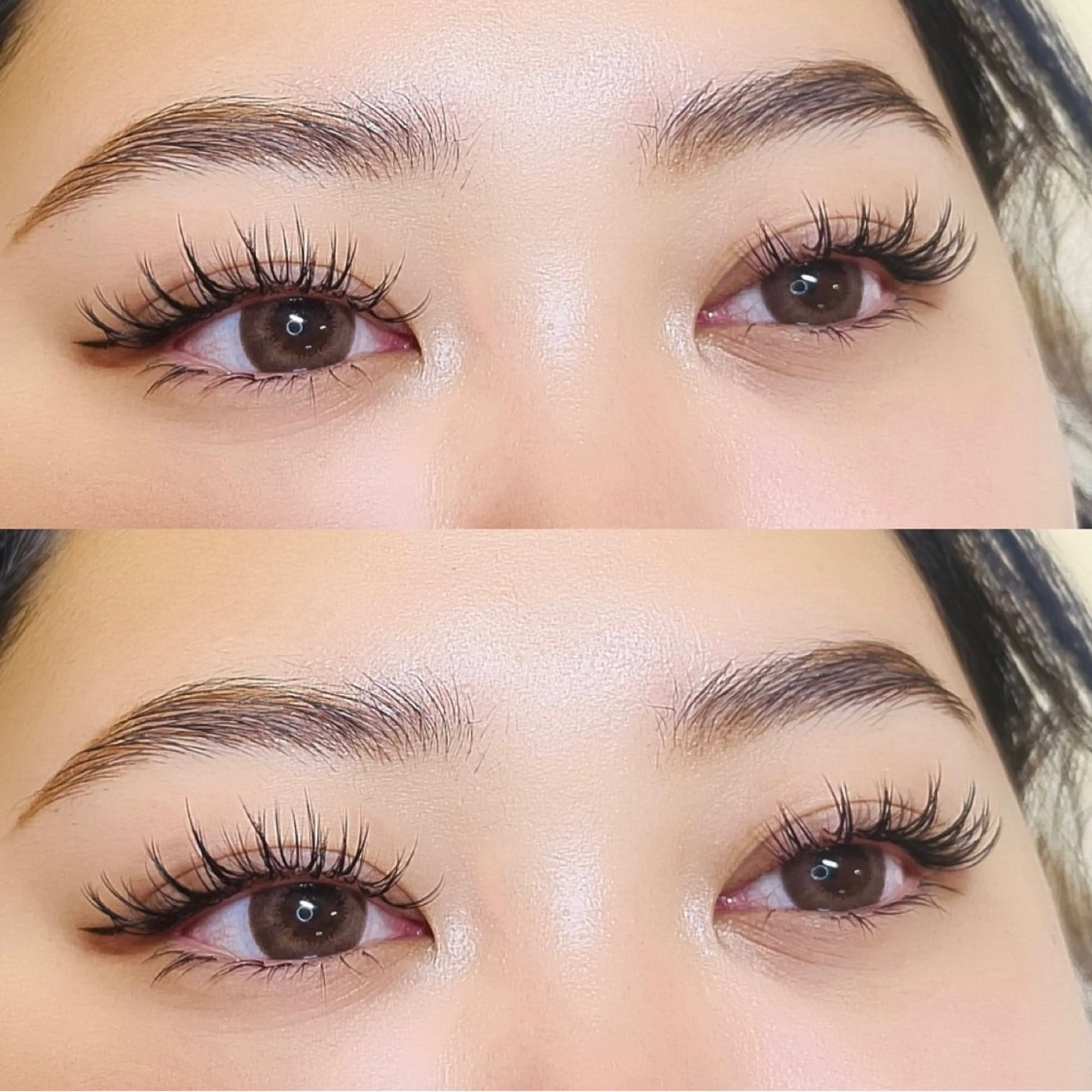 マツエク・マツパ マツエク オーロラ所属・AURORA RINAのマツエク・マツパデザイン