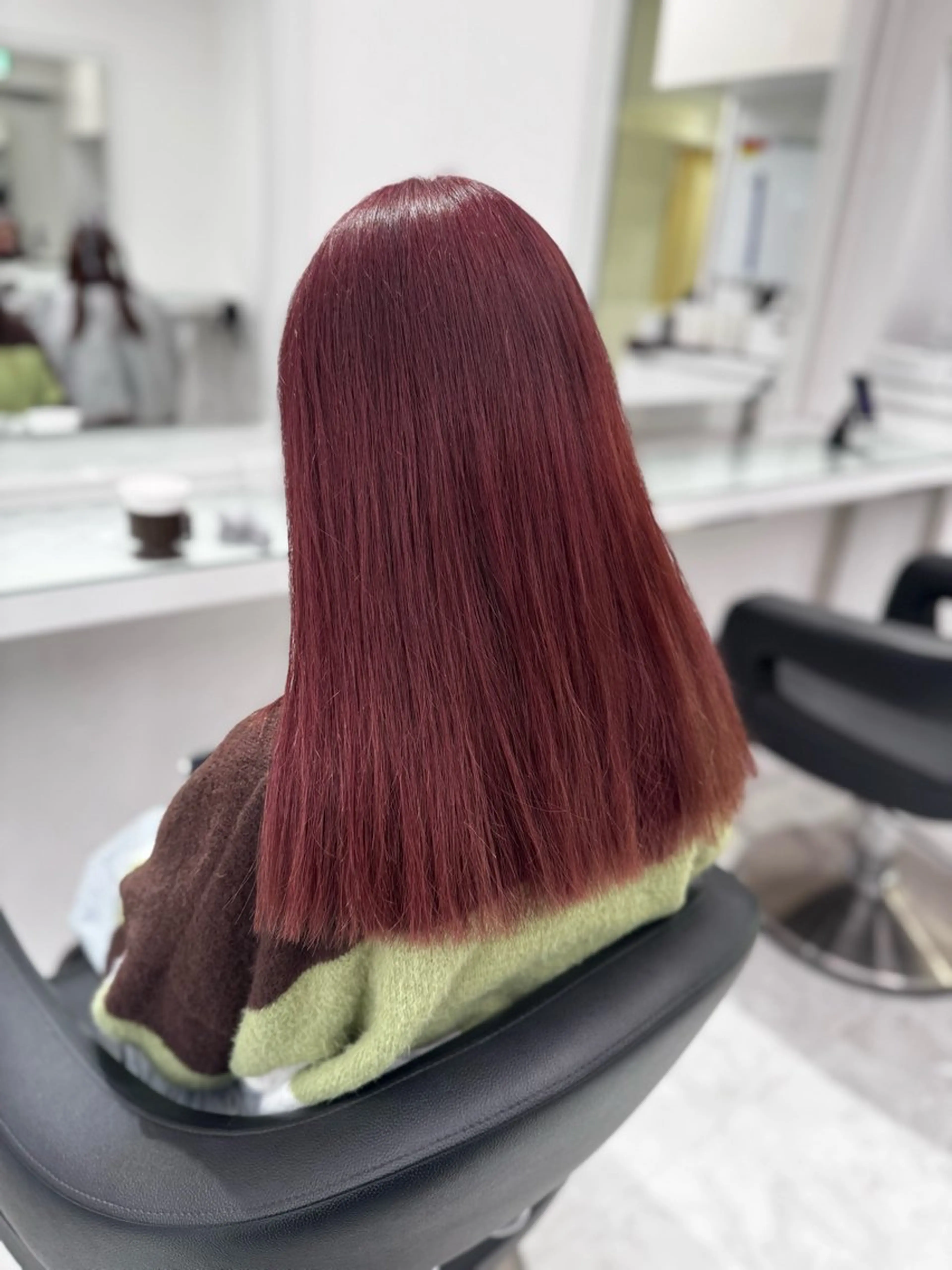 ロング カラー ヘアアレンジ カット ヘアカラー トリートメント ヘッドスパ ヘアセット ‎🤍モテ髪作ります 🤍ゆうと🤍のヘアスタイル