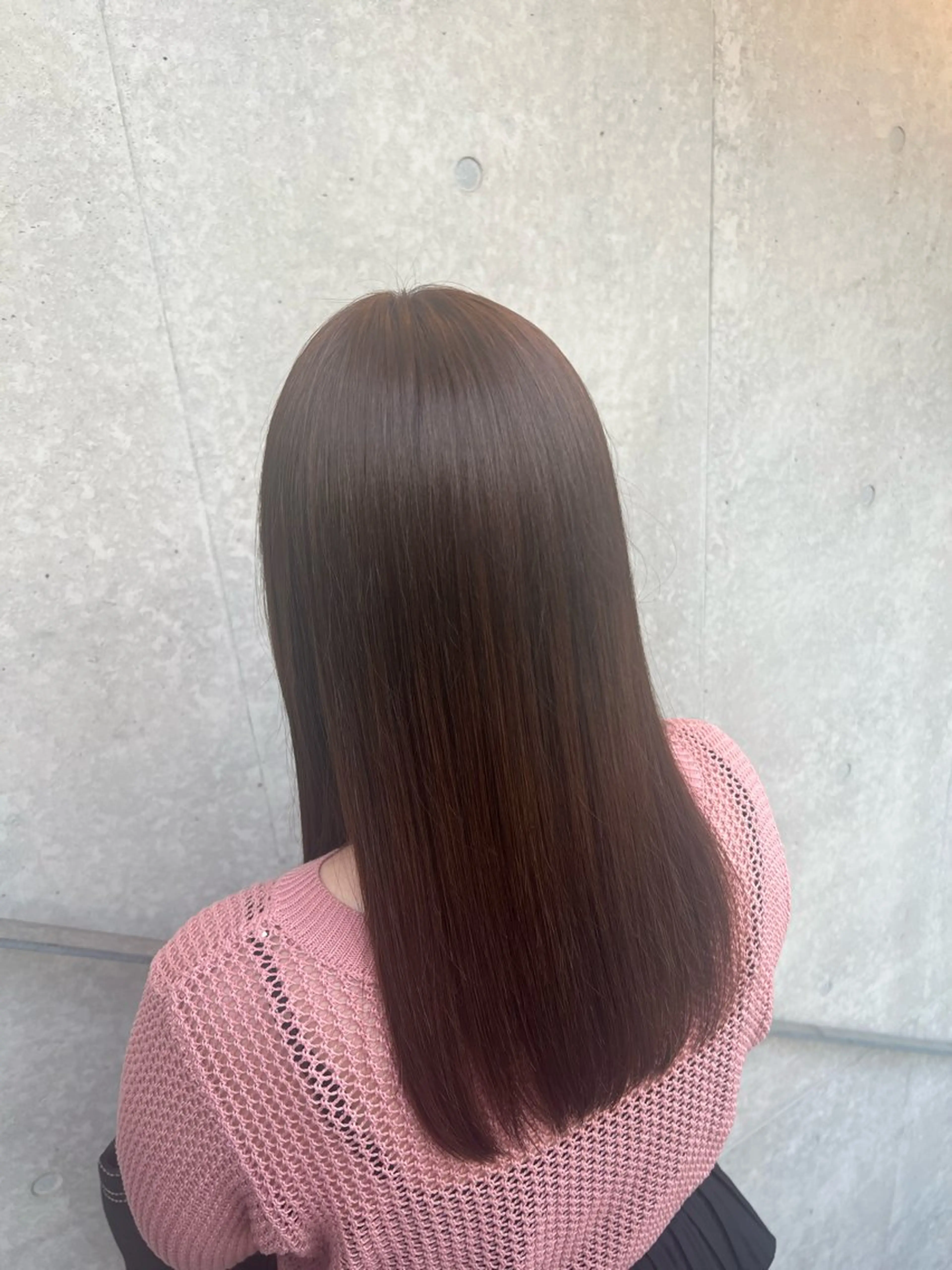 ロング カラー トリートメント 🫧いせき もえ🫧のヘアスタイル