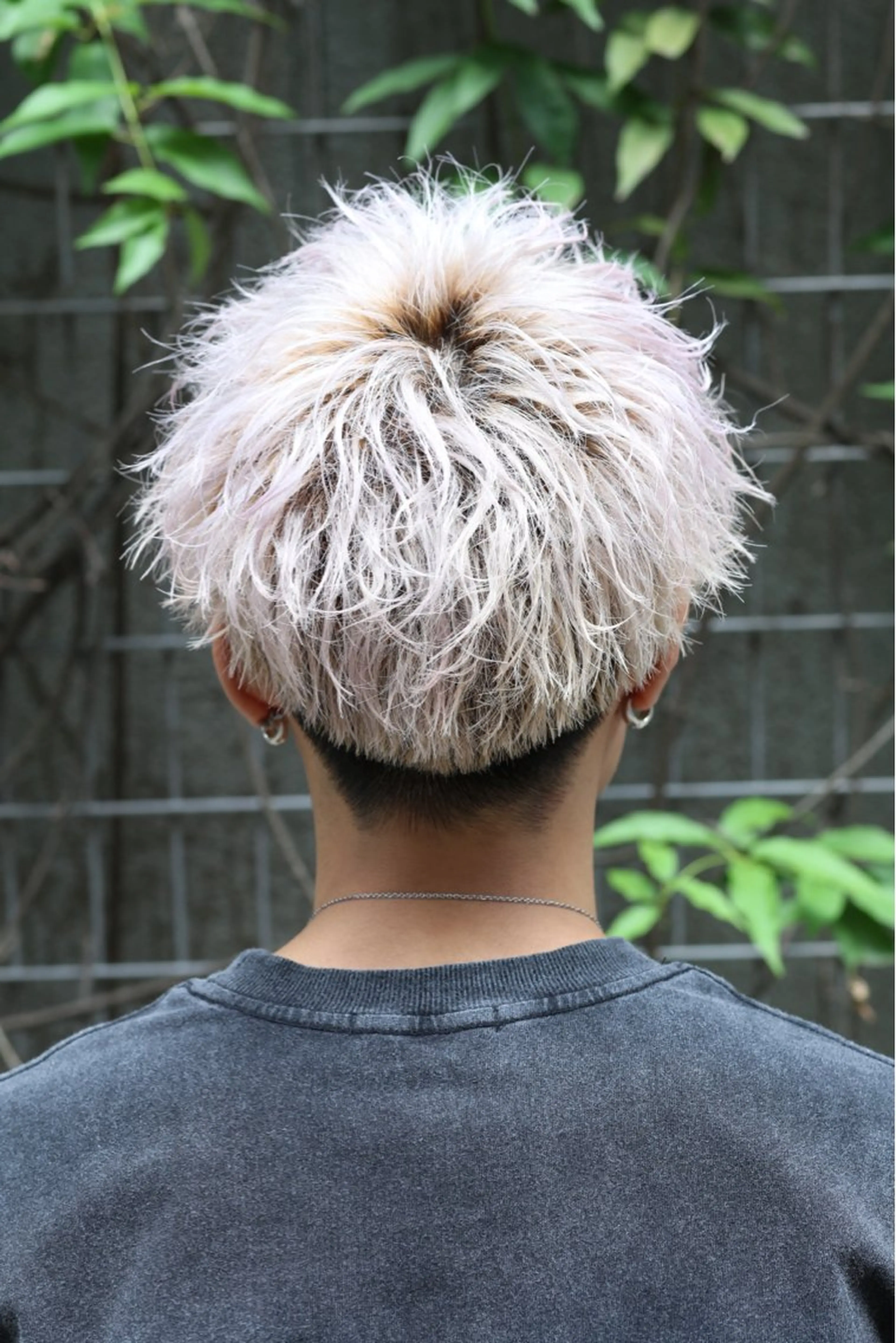ショート メンズ カット ヘアカラー トリートメント TELA HAIR 土浦店【テーラヘアー】所属・TELA HAIR マネージャーRIKUのヘアスタイル
