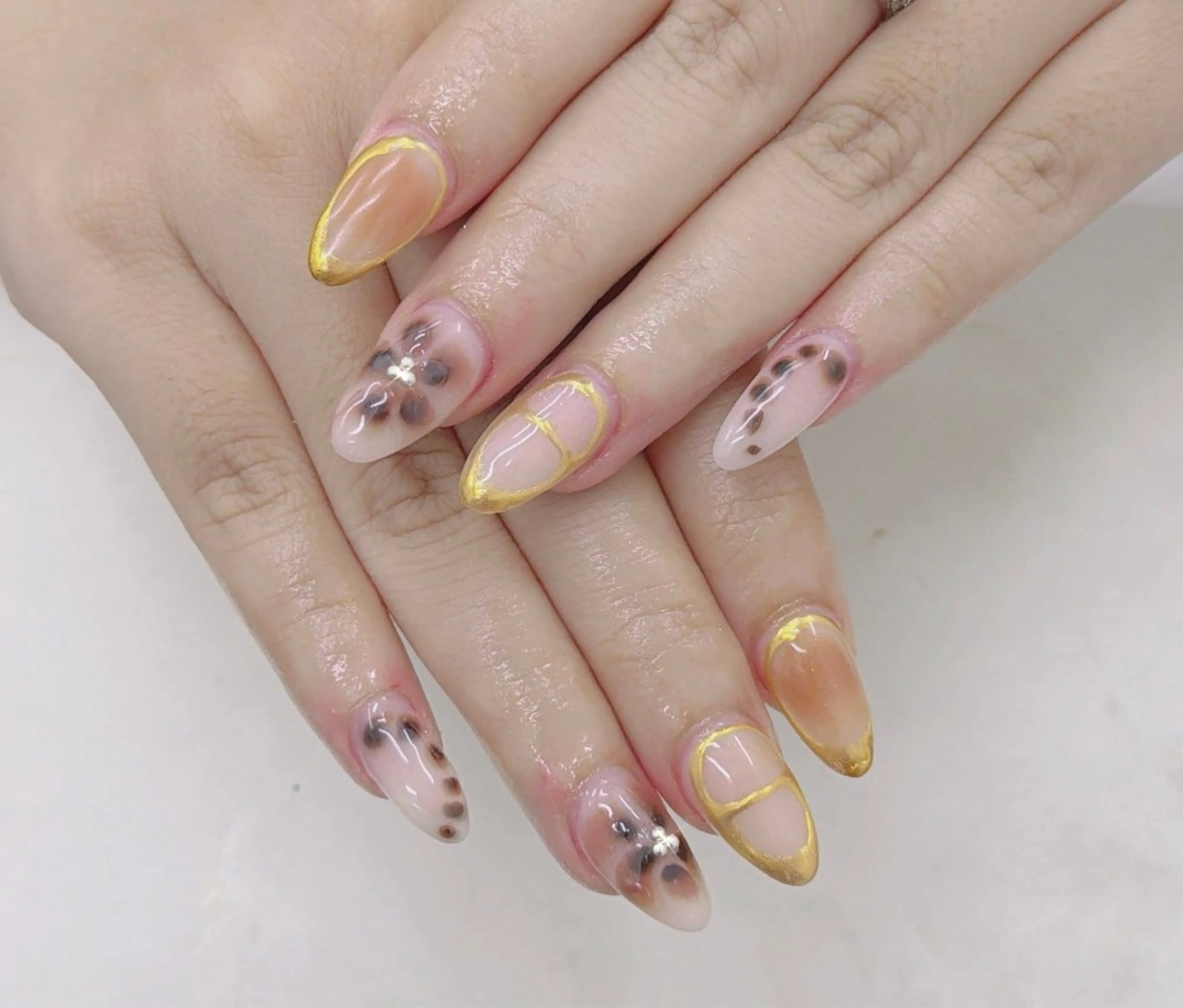 ネイル ハンドネイル ヒナネイルサロン所属・Hina ネイルサロンのネイルデザイン