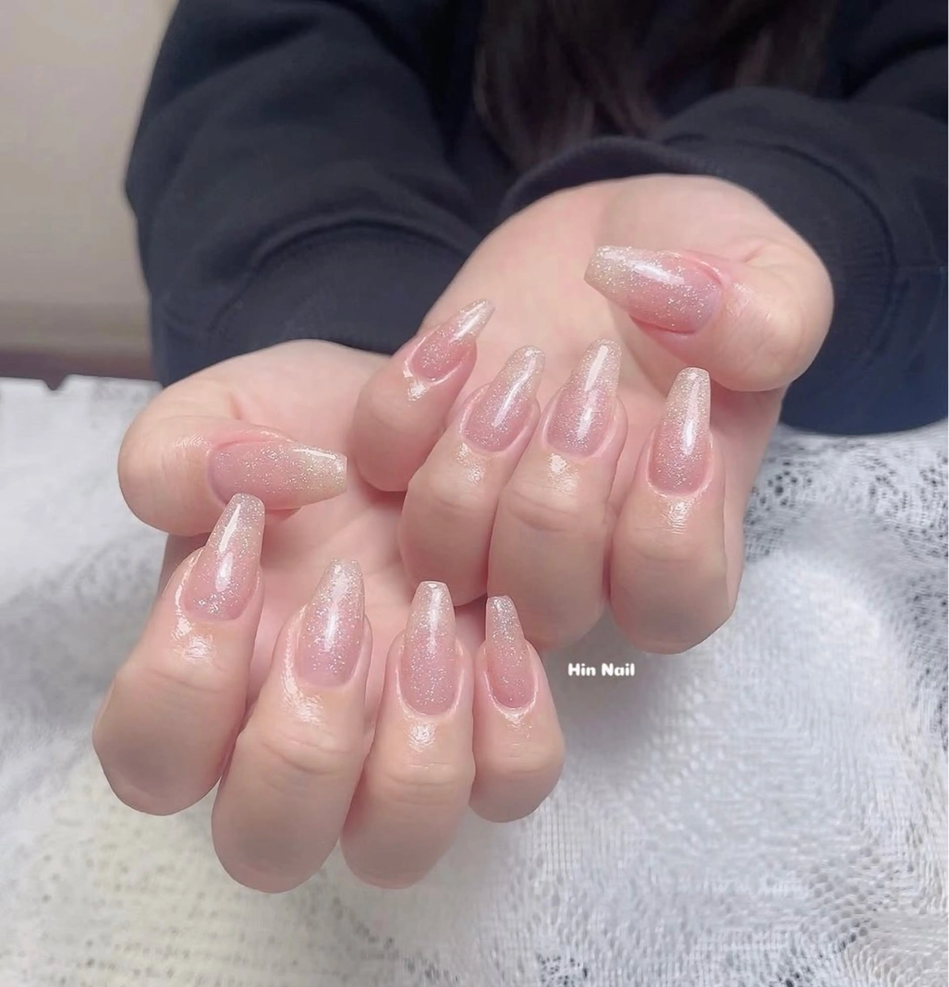 ネイル ハンドネイル Hin  Nail所属・Hin モデル募集のネイルデザイン