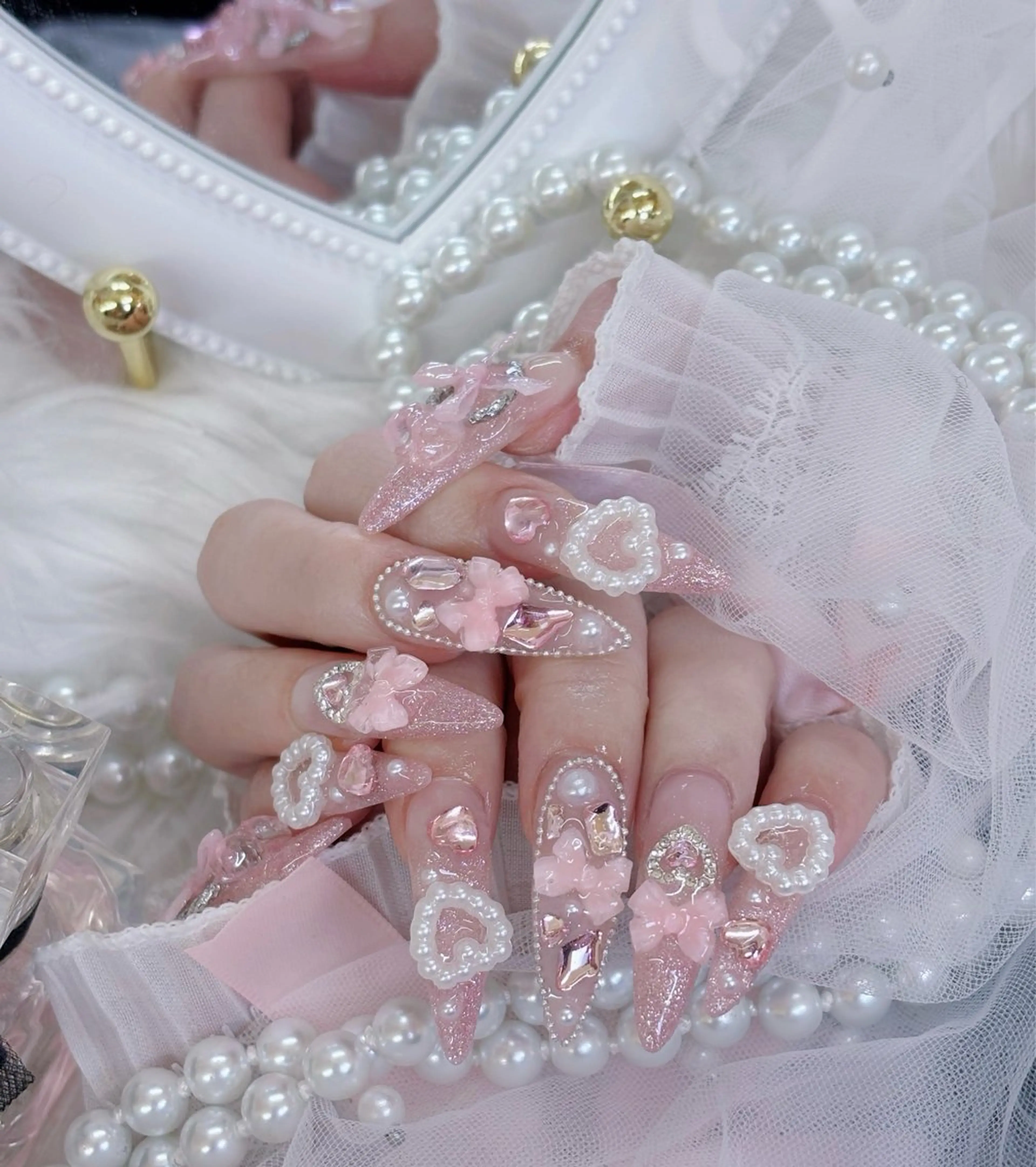 ネイル yinnailsalon所属・yin nailのネイルデザイン