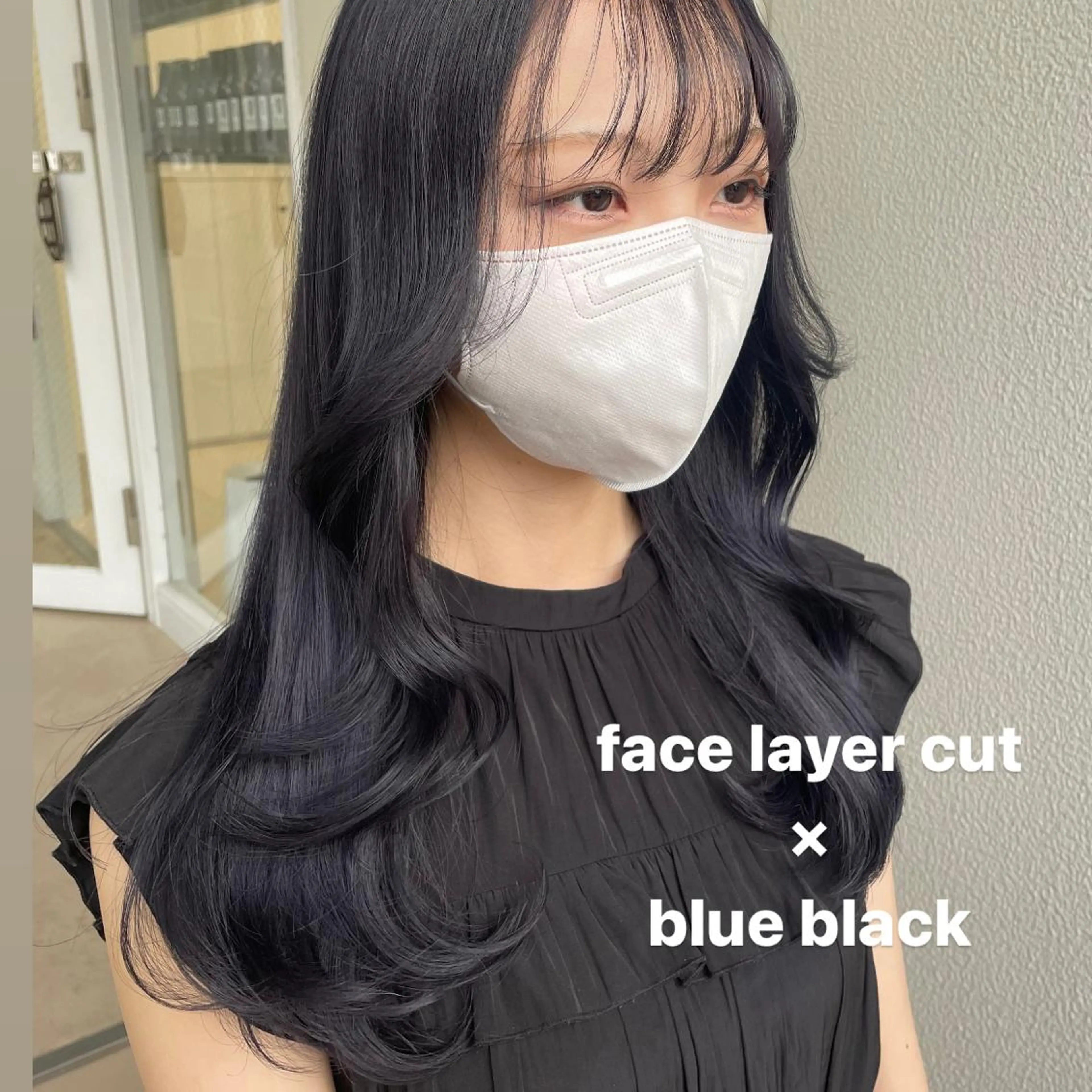 ロング 《暖色/韓国レイヤー 》🇰🇷桑原ユキネのヘアスタイル