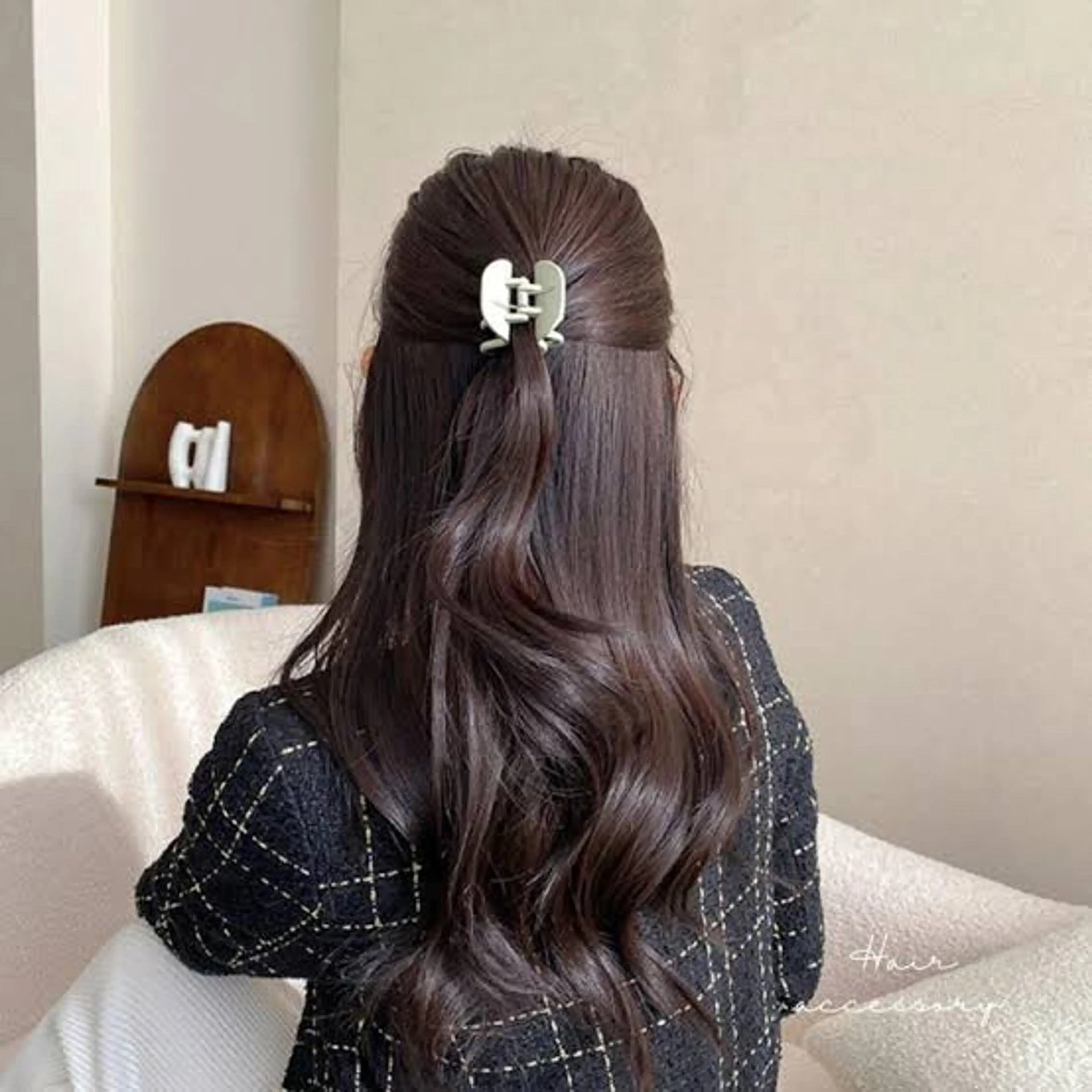 ロング カット ヘアカラー トリートメント 💗ブリーチなし 透け感💗徳井はやとのヘアスタイル