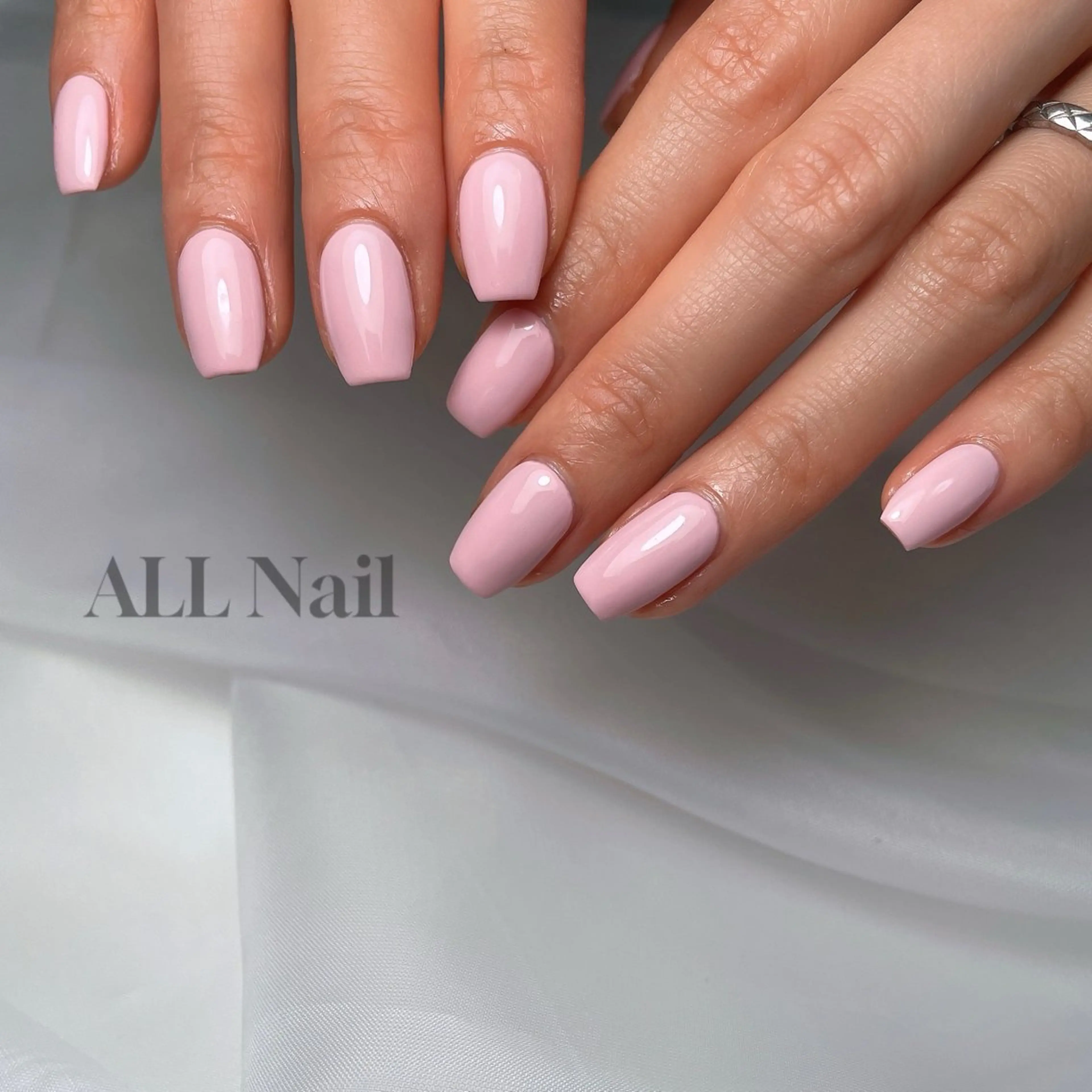 ネイル ワンカラーネイル パステルネイル ALL Nail &whiteningのその他イメージ