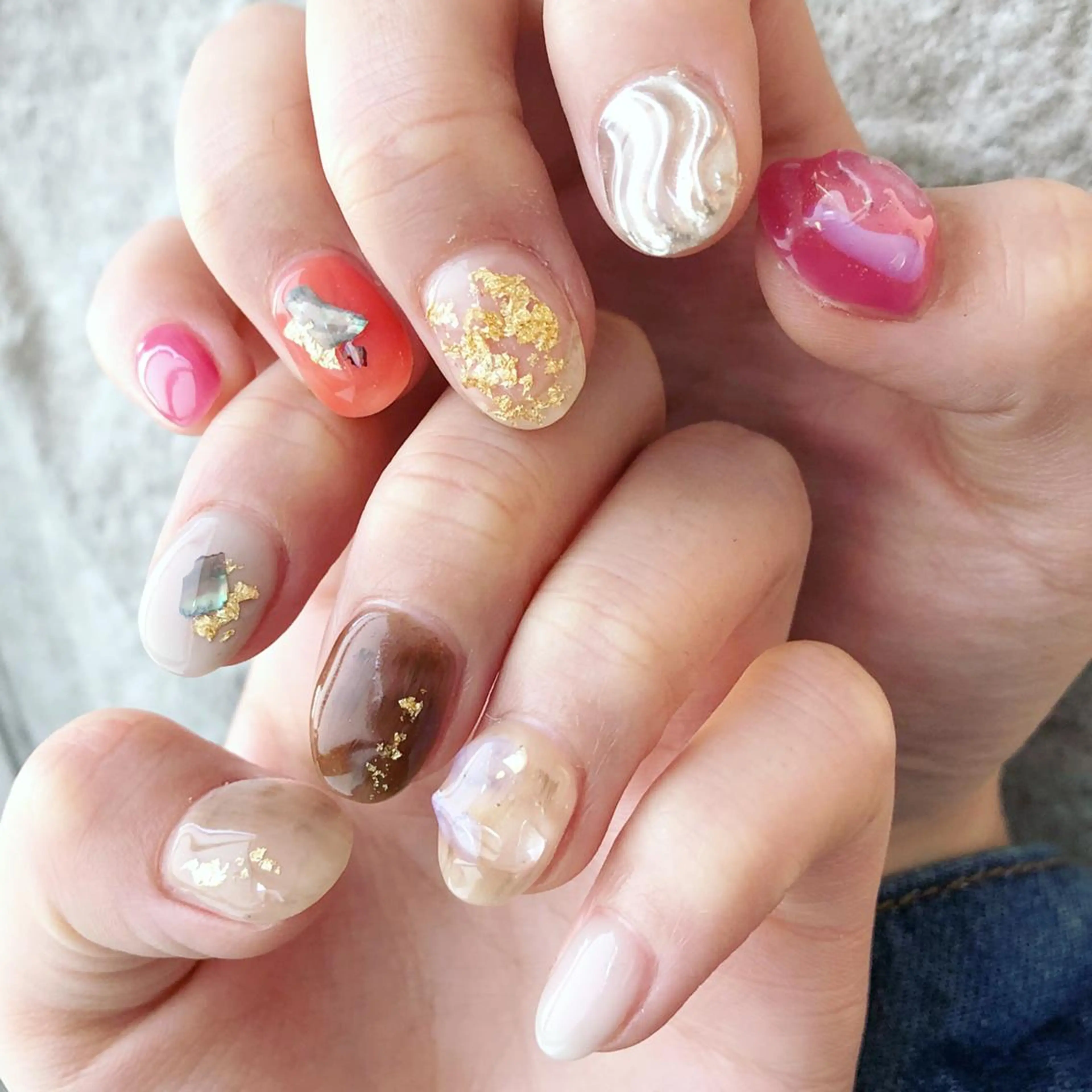 ネイル Hills Harajukuのネイルデザイン