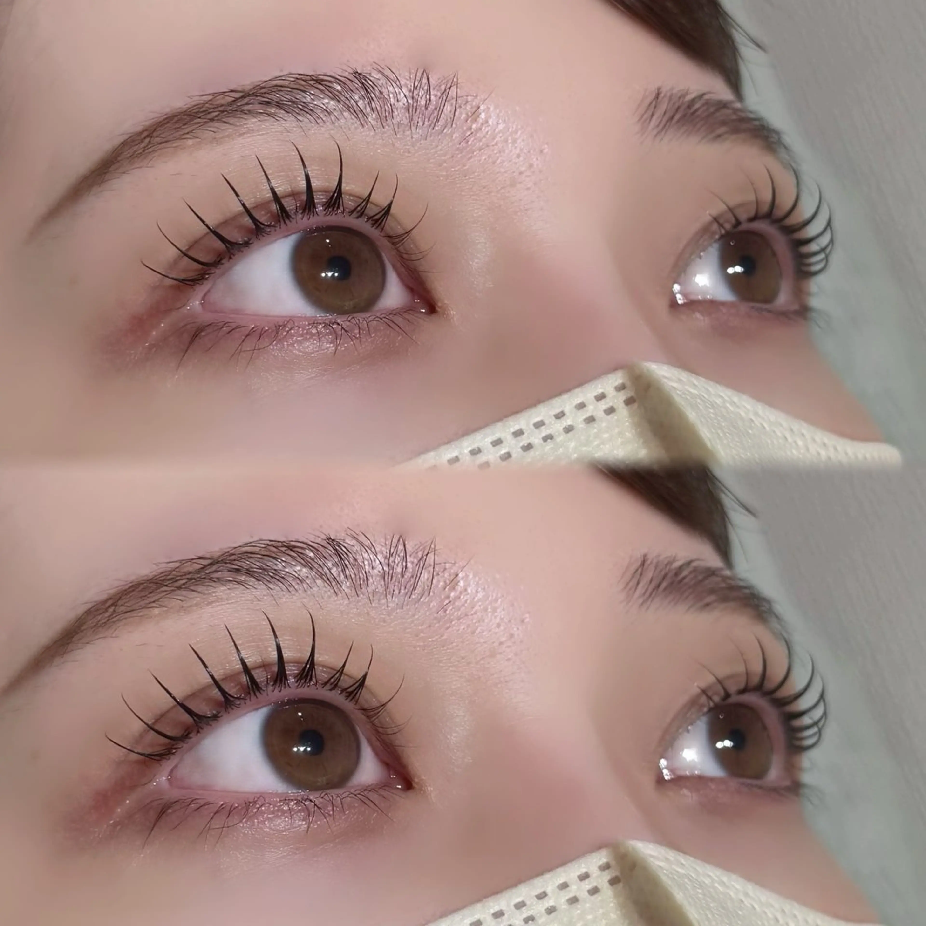 マツエク・マツパ 一重×まつ毛パーマ マツパ EYELA riaraのマツエク・マツパデザイン