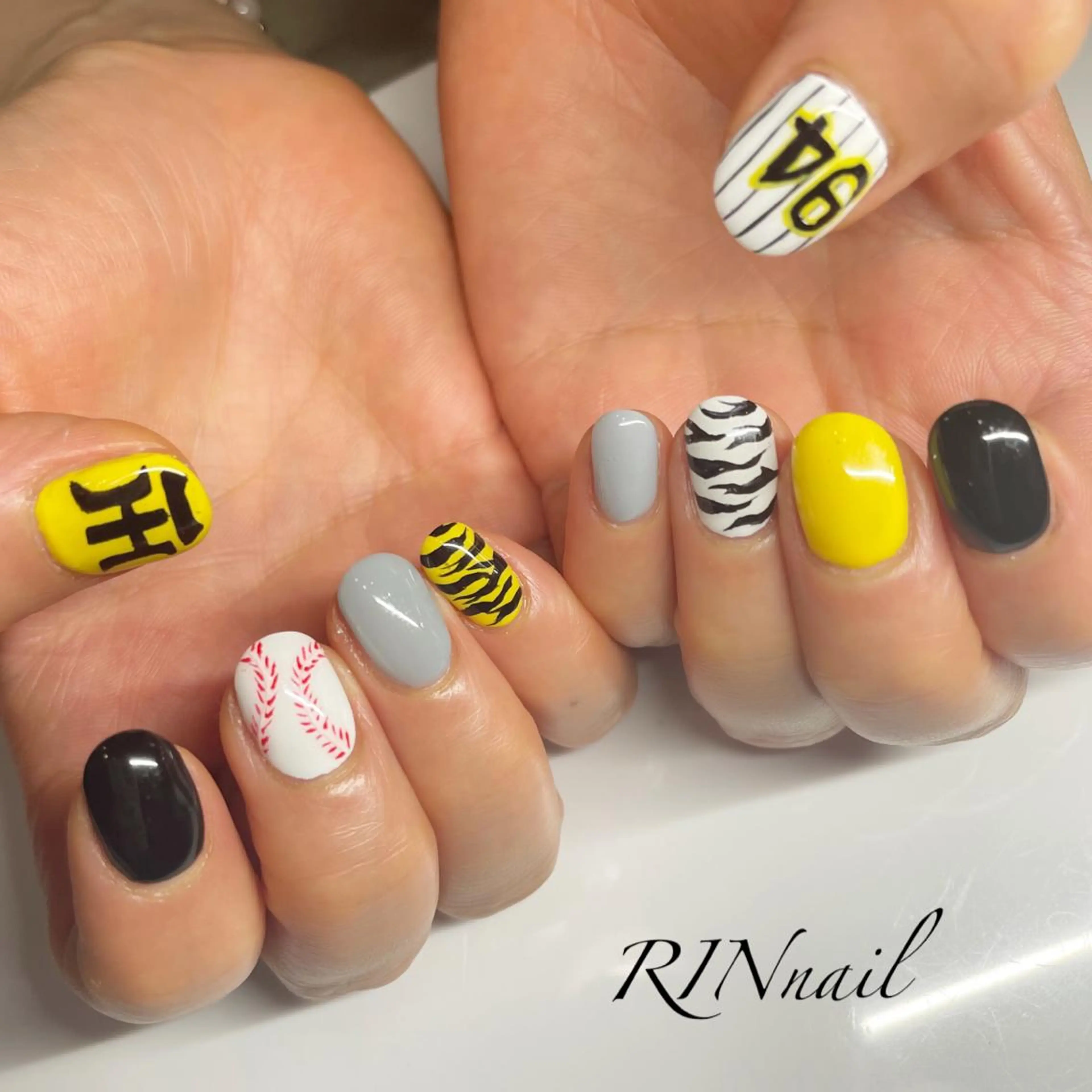 ネイル ハンドネイル ハンドケア RIN HOMEnailのネイルデザイン