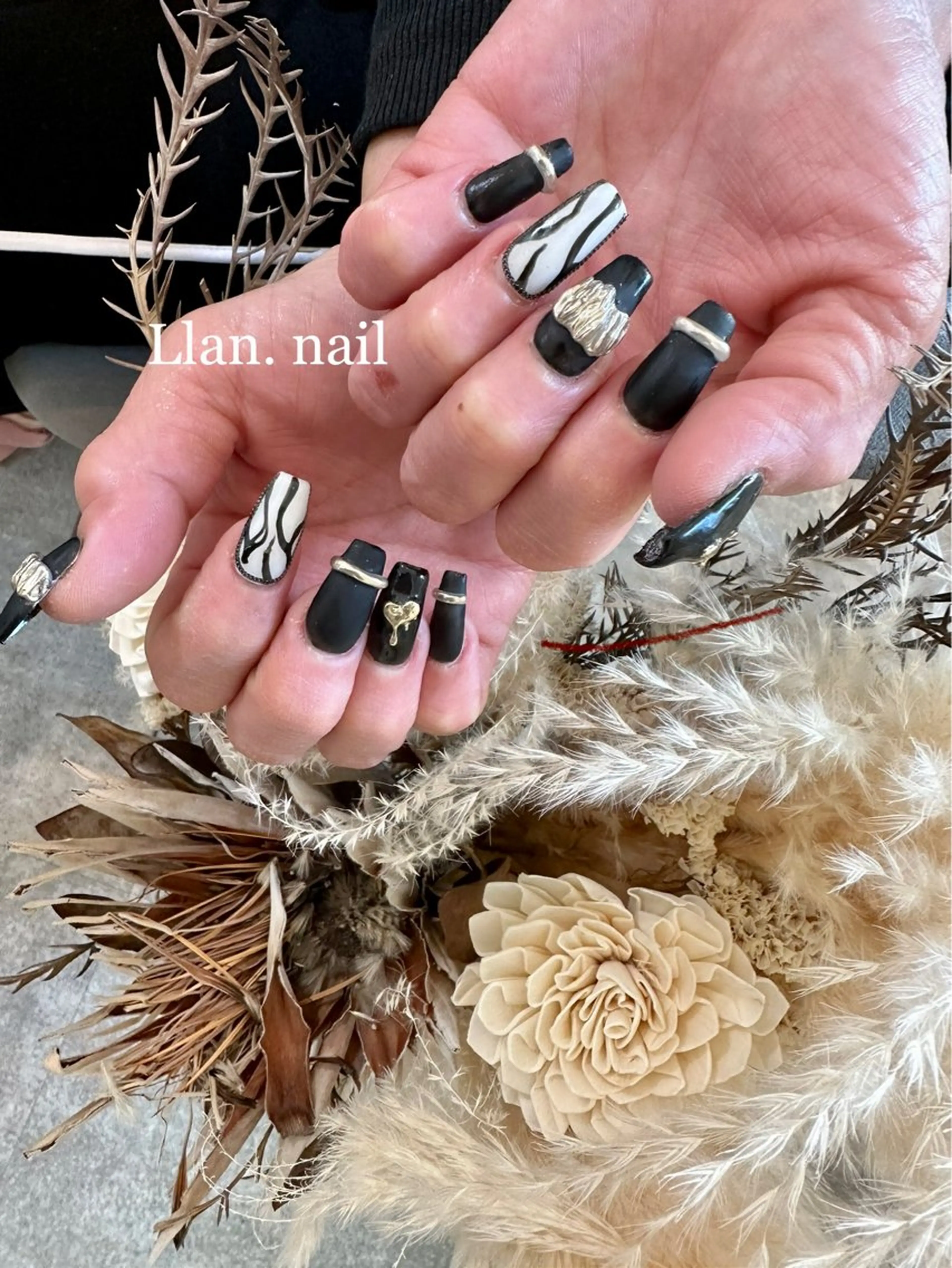 ネイル ハンドネイル Lian nailのネイルデザイン