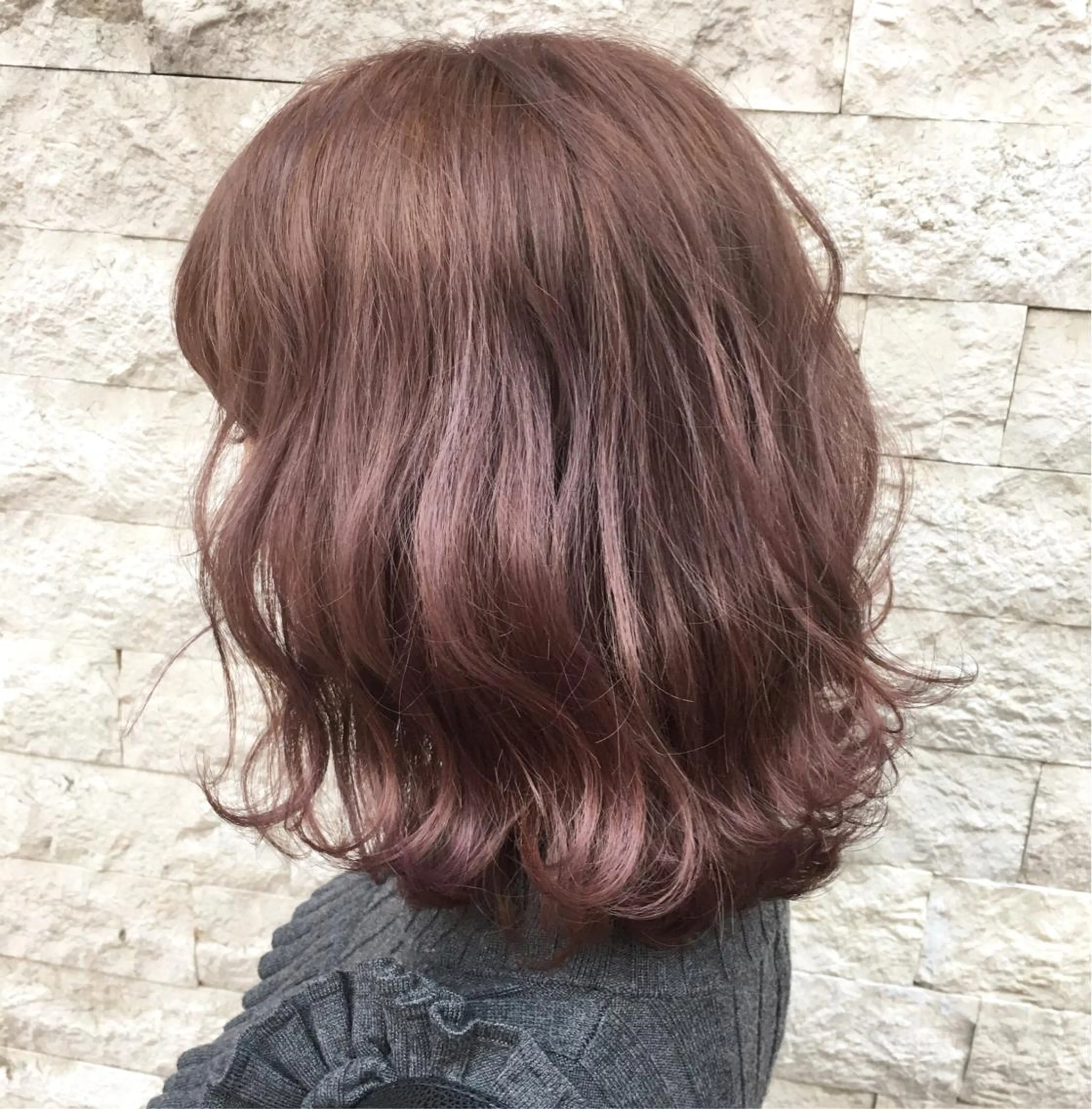 ミディアム カラー エクステの神様 ▫️原島ユウヤ▫️のヘアスタイル