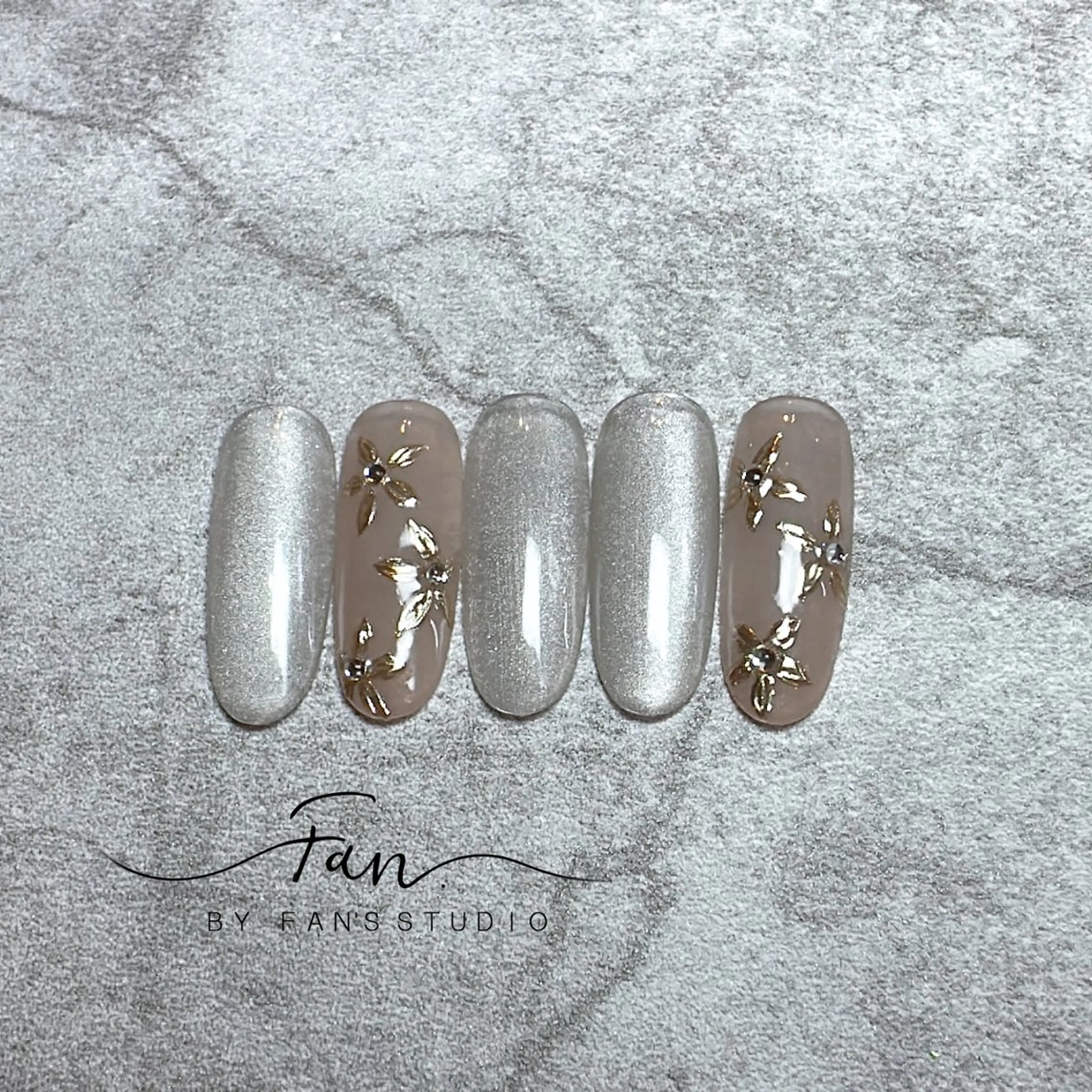 ネイル ハンドネイル 🌻Jr.FANS NAIL池袋店🌻のネイルデザイン