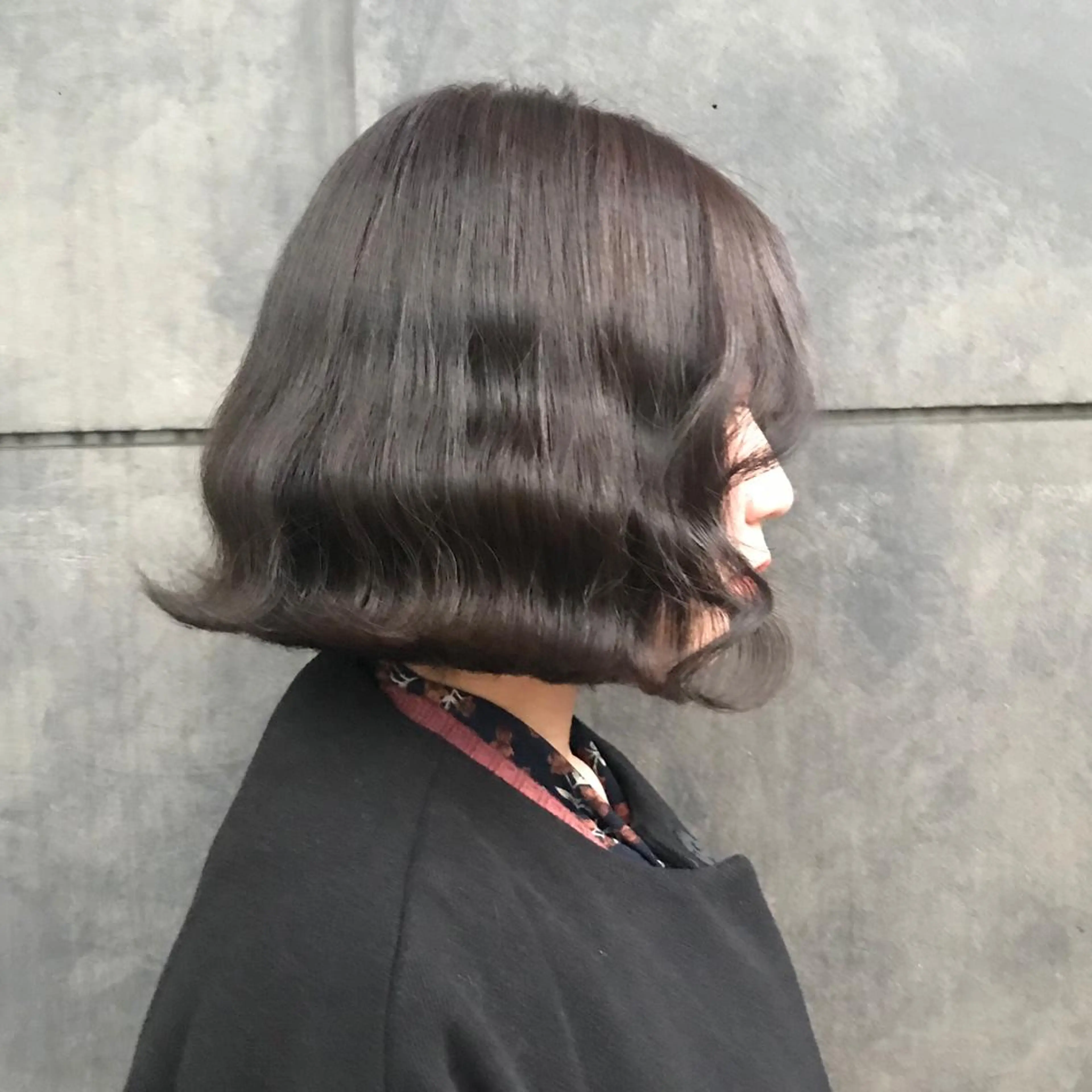 ショート カラー アッシュ ブリーチ ダブルカラー タンバルモリ ムルギョル巻き サロウィン所属・K-POP好き美容師 🇰🇷Kai.Yのヘアスタイル