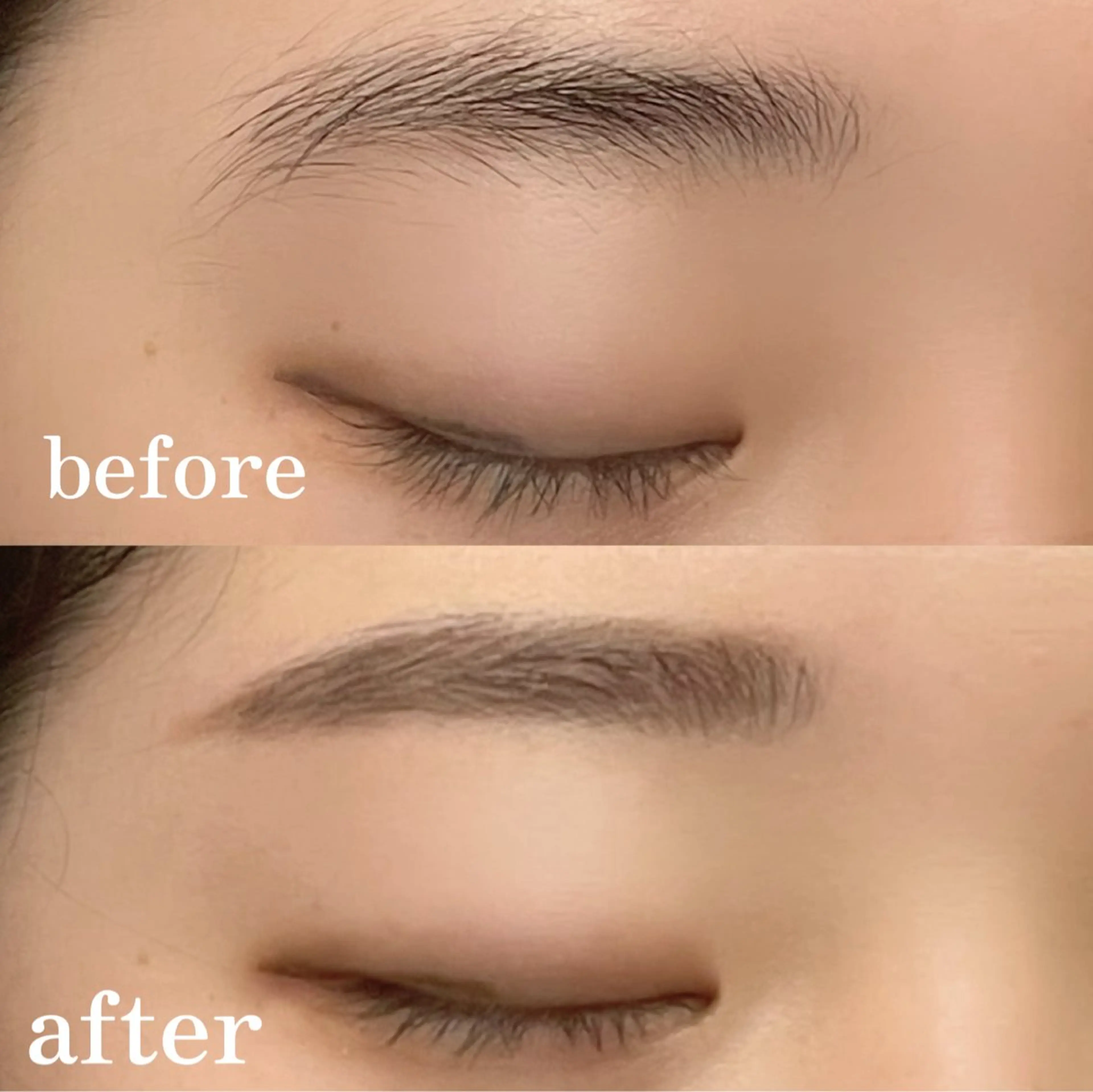 アイブロウ Mon mignon ෆmomokaのマツエク・マツパデザイン