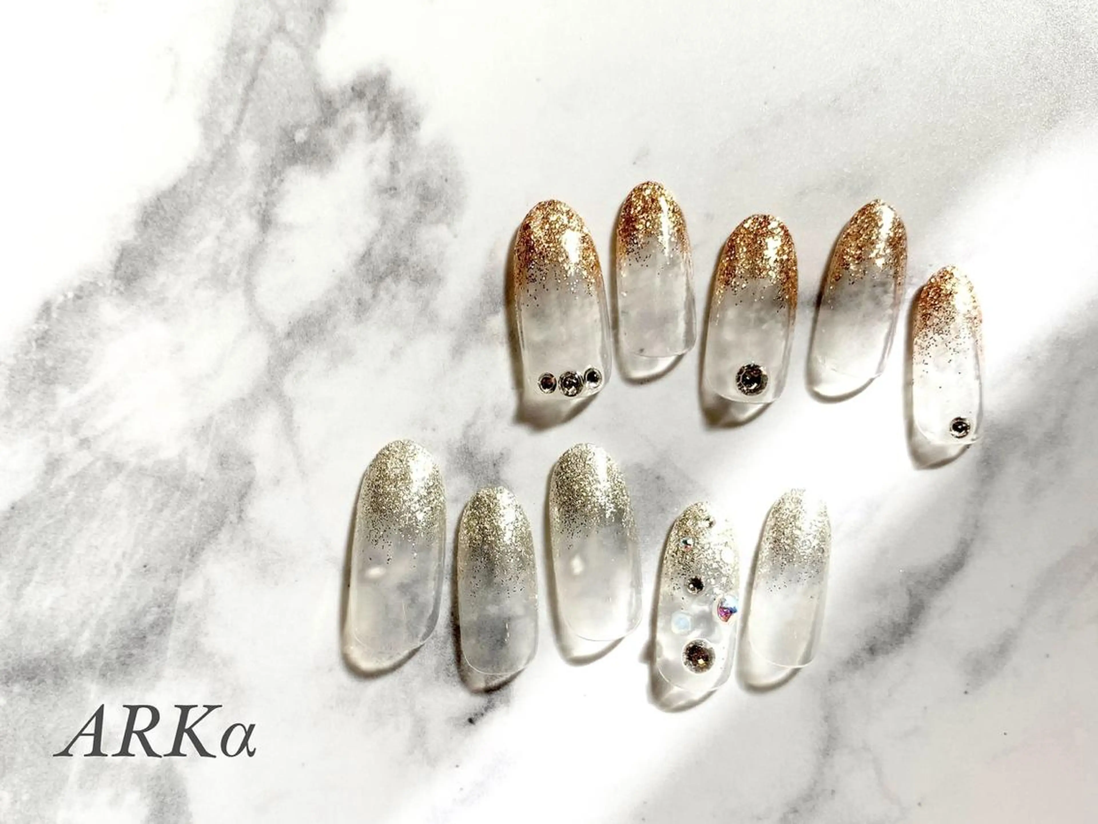 ネイル ARKα Nishiのネイルデザイン