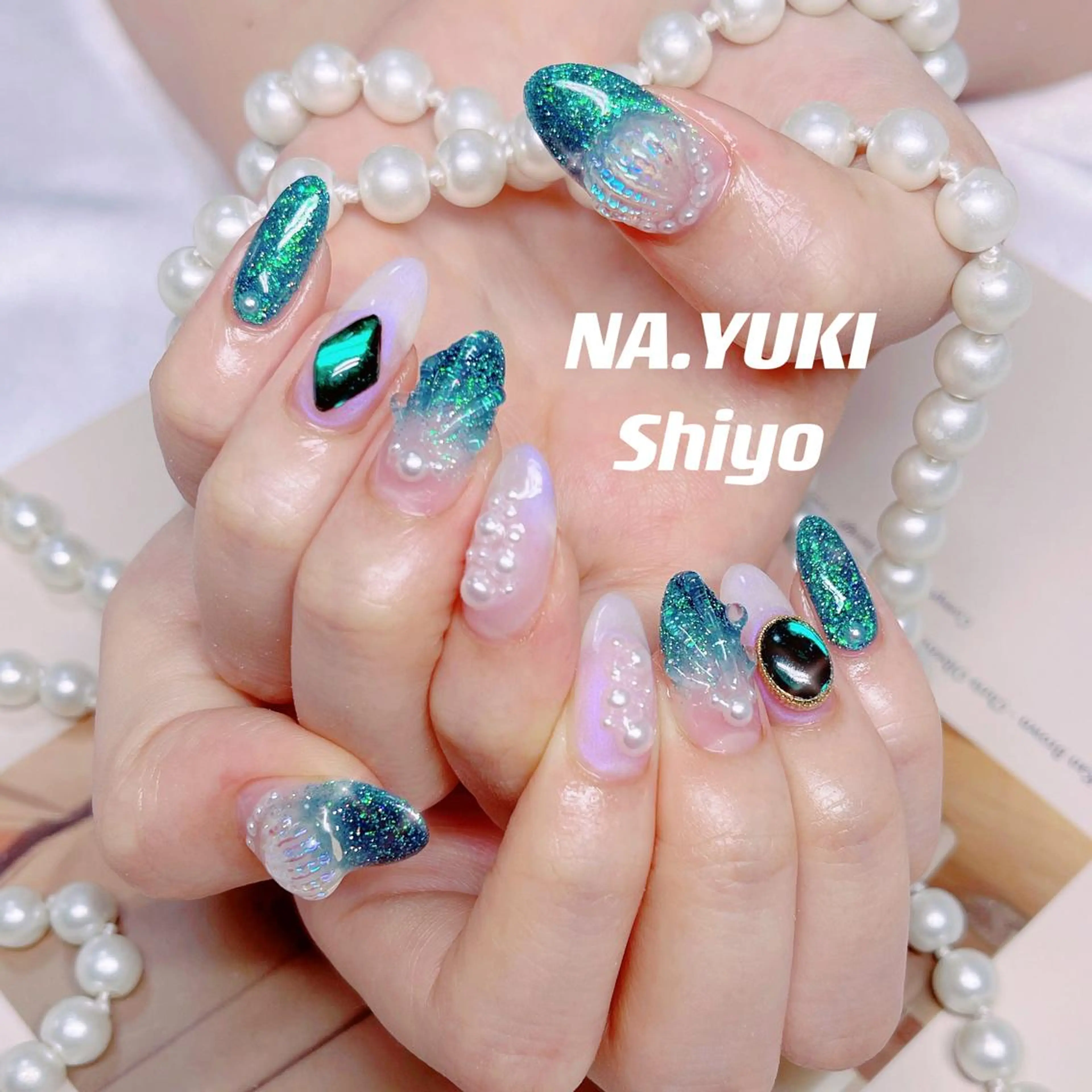 ネイル ハンドネイル ハンドケア ナユキNA.YUKI 池袋店のネイルデザイン