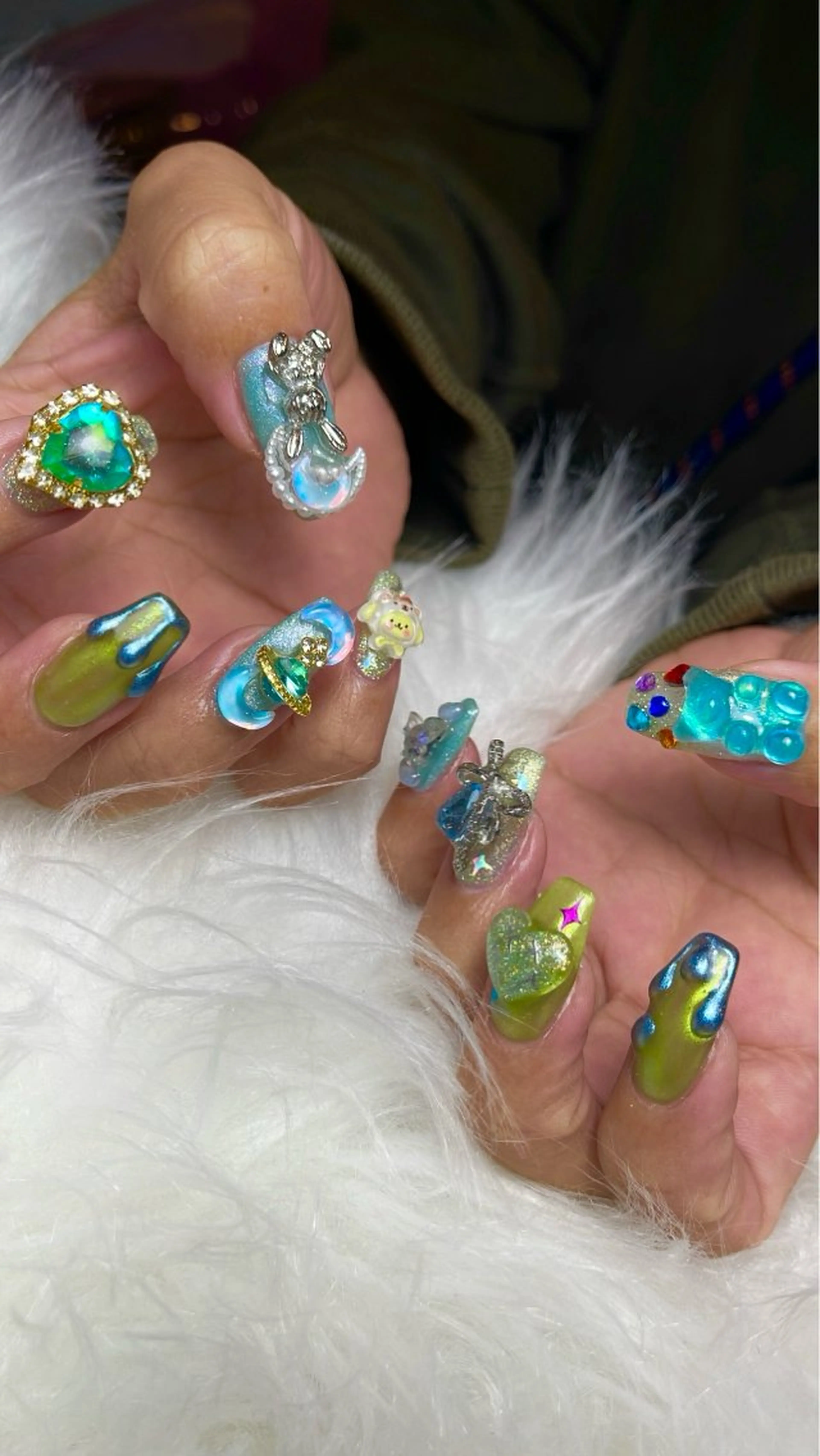 ネイル ハンドネイル Nail Salon L'arc所属・☆Mèo ☆のネイルデザイン