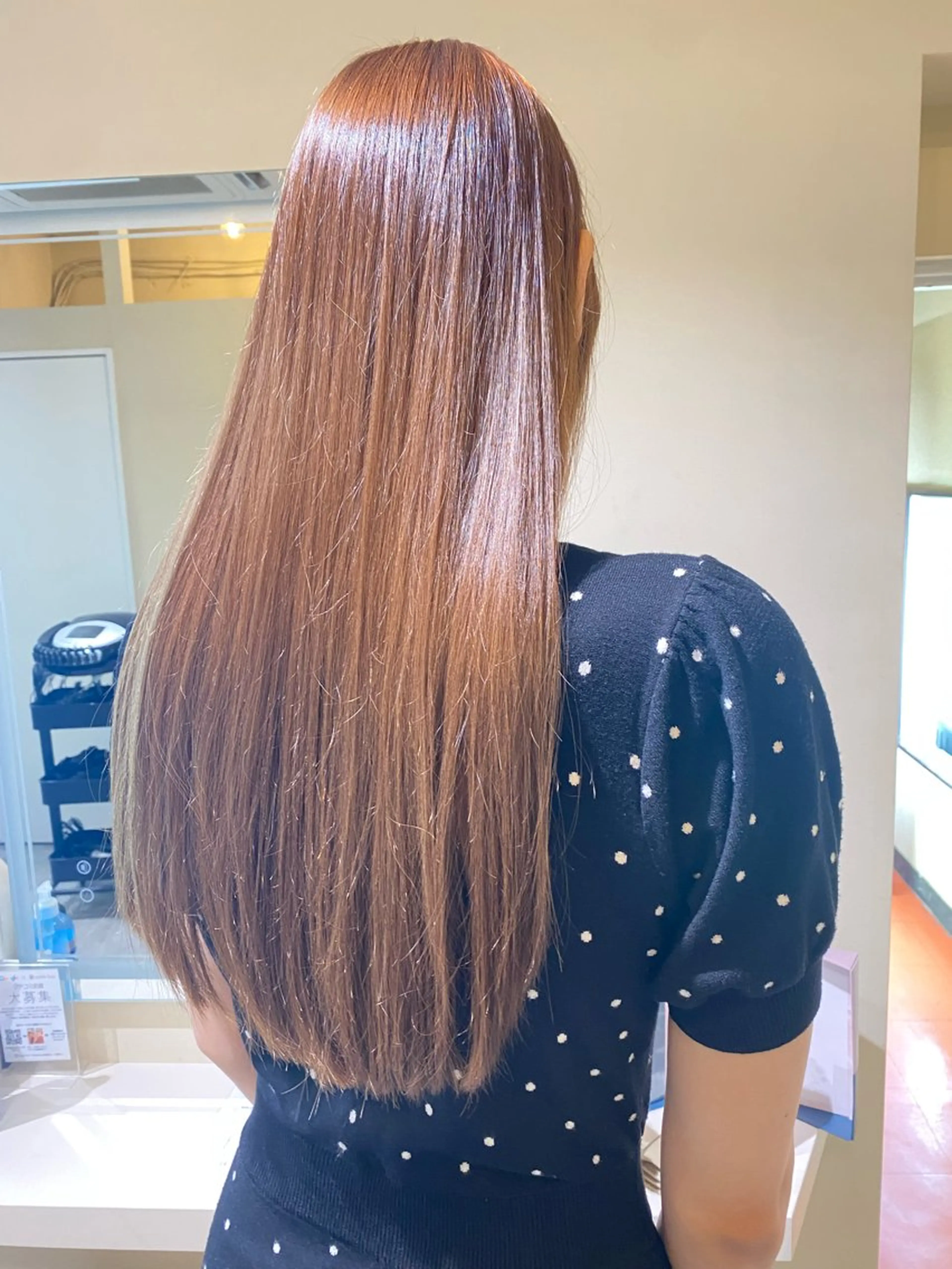 カラー ヘアカラー ✩*Ayane*✩ 艶カラー🍒🫐のヘアスタイル