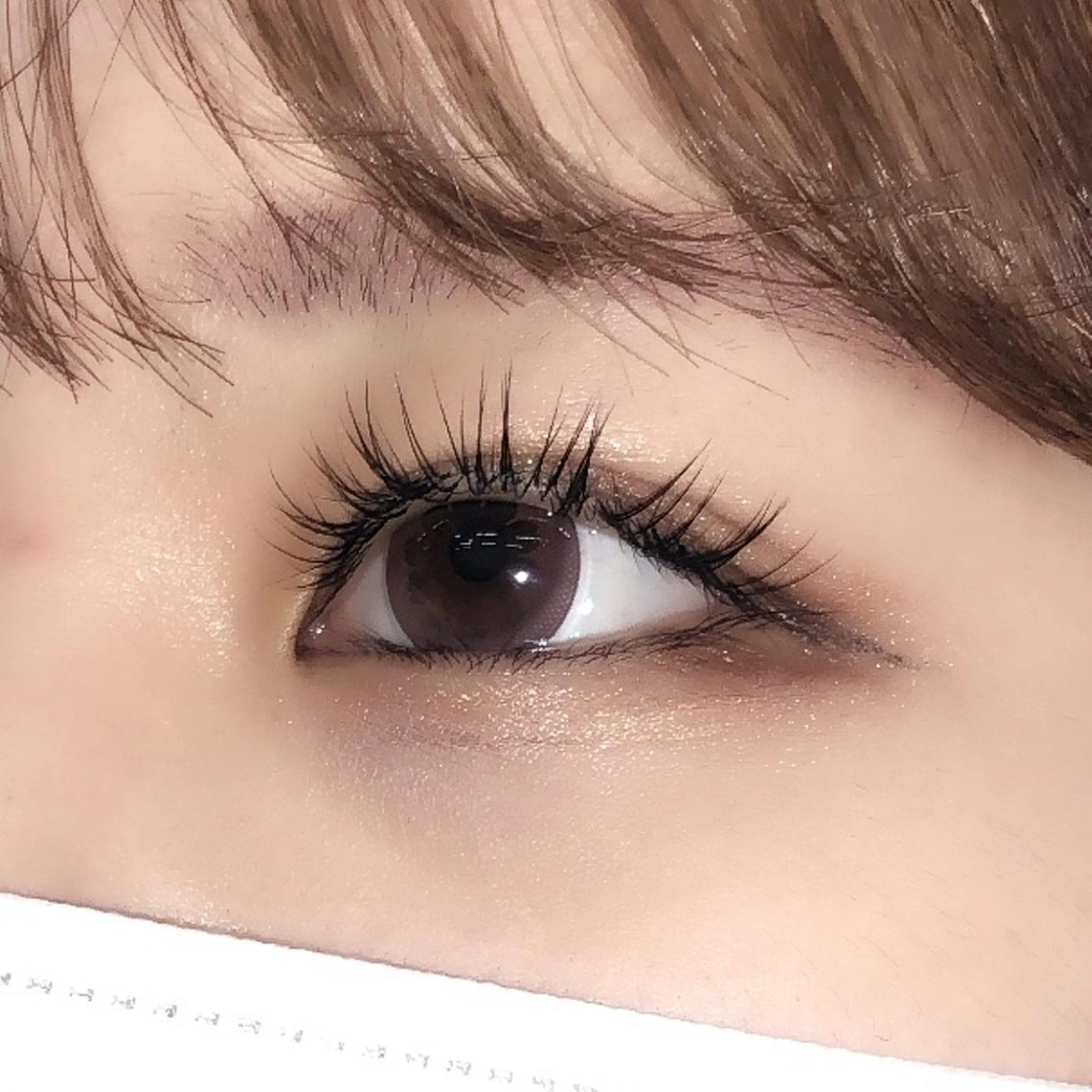 マツエク・マツパ Total beauty salon WELINA 藤沢所属・束感まつげ 🇰🇷🍯岡野乙葉のマツエク・マツパデザイン