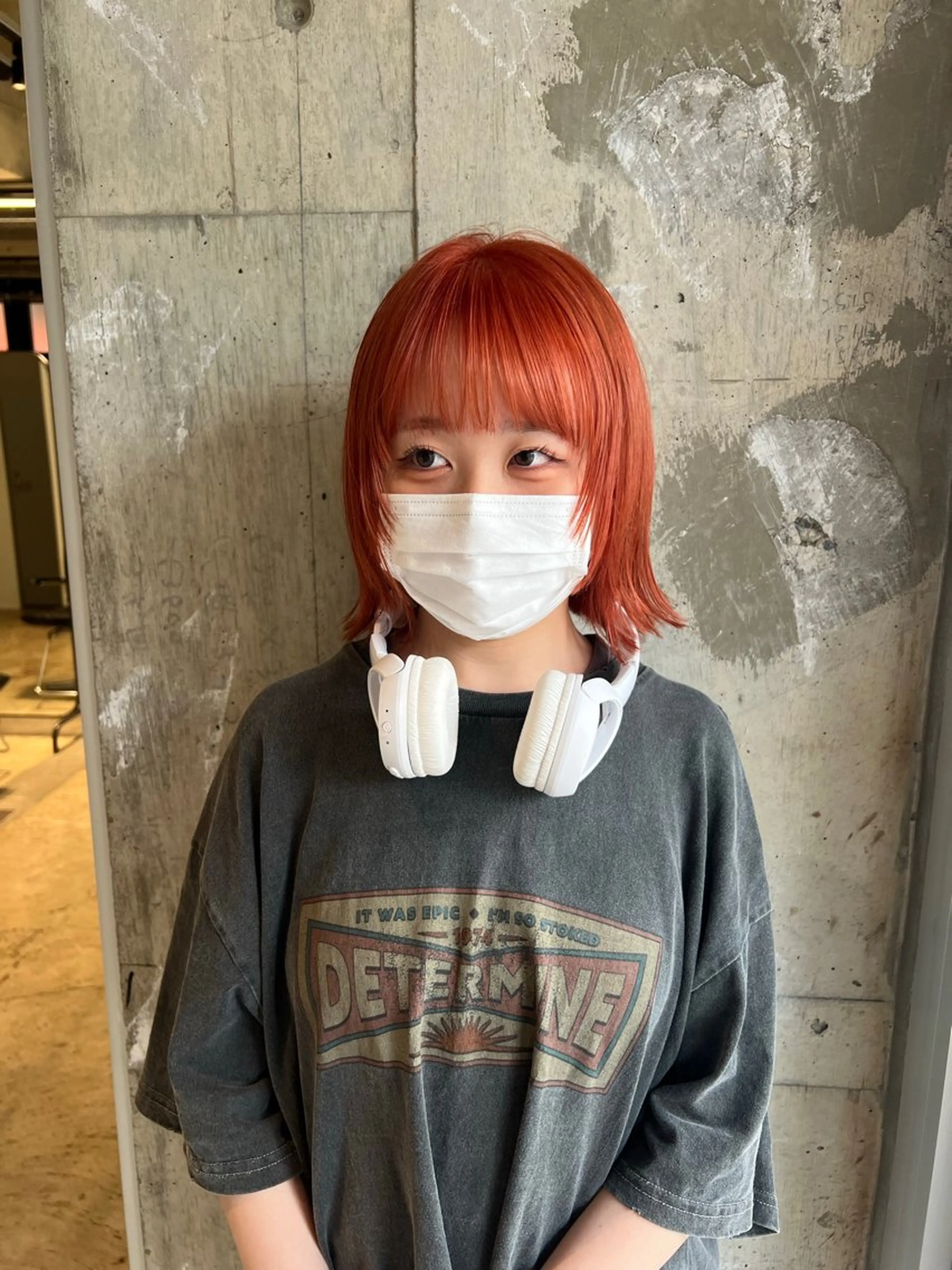 ショート カラー piilo. かわい  なつみのヘアスタイル