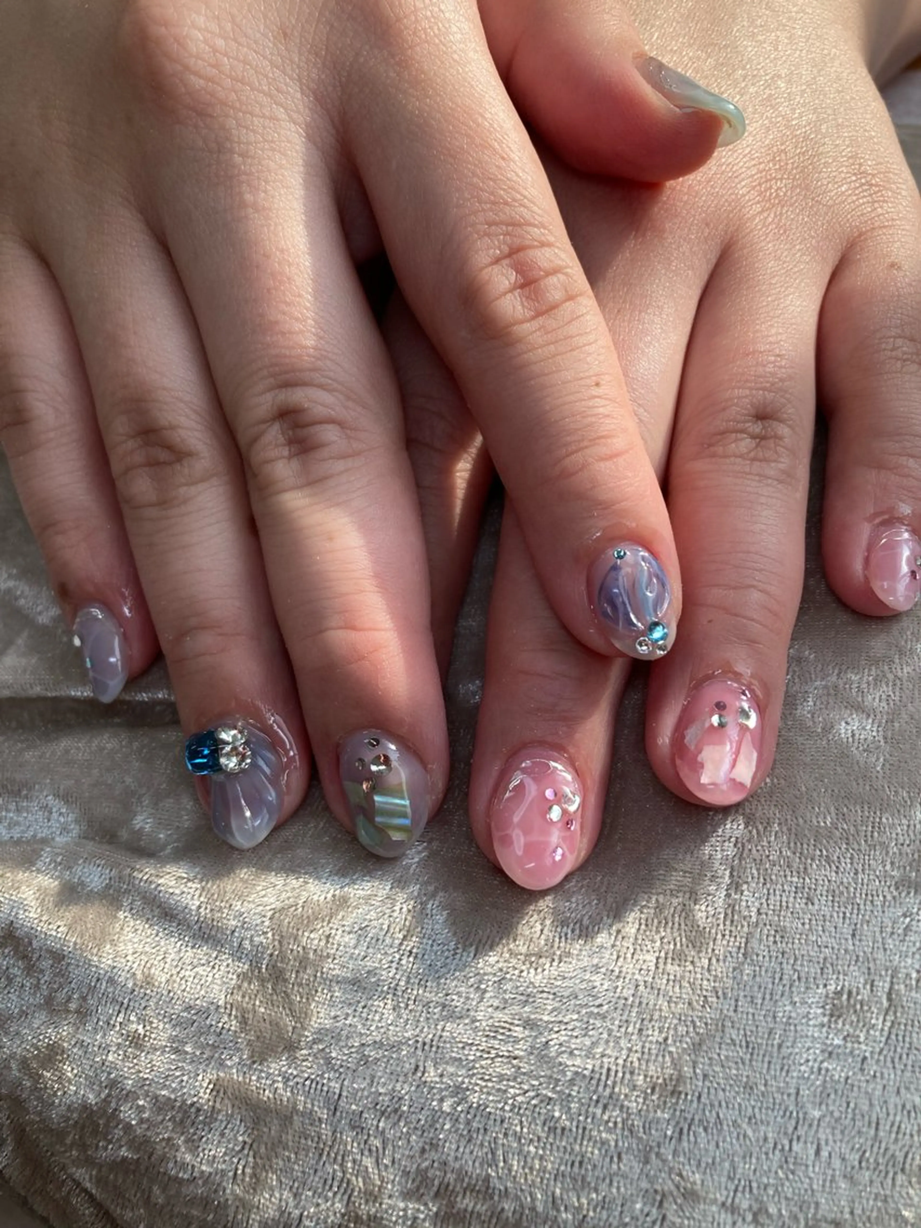 ネイル ハンドネイル chii nailのネイルデザイン