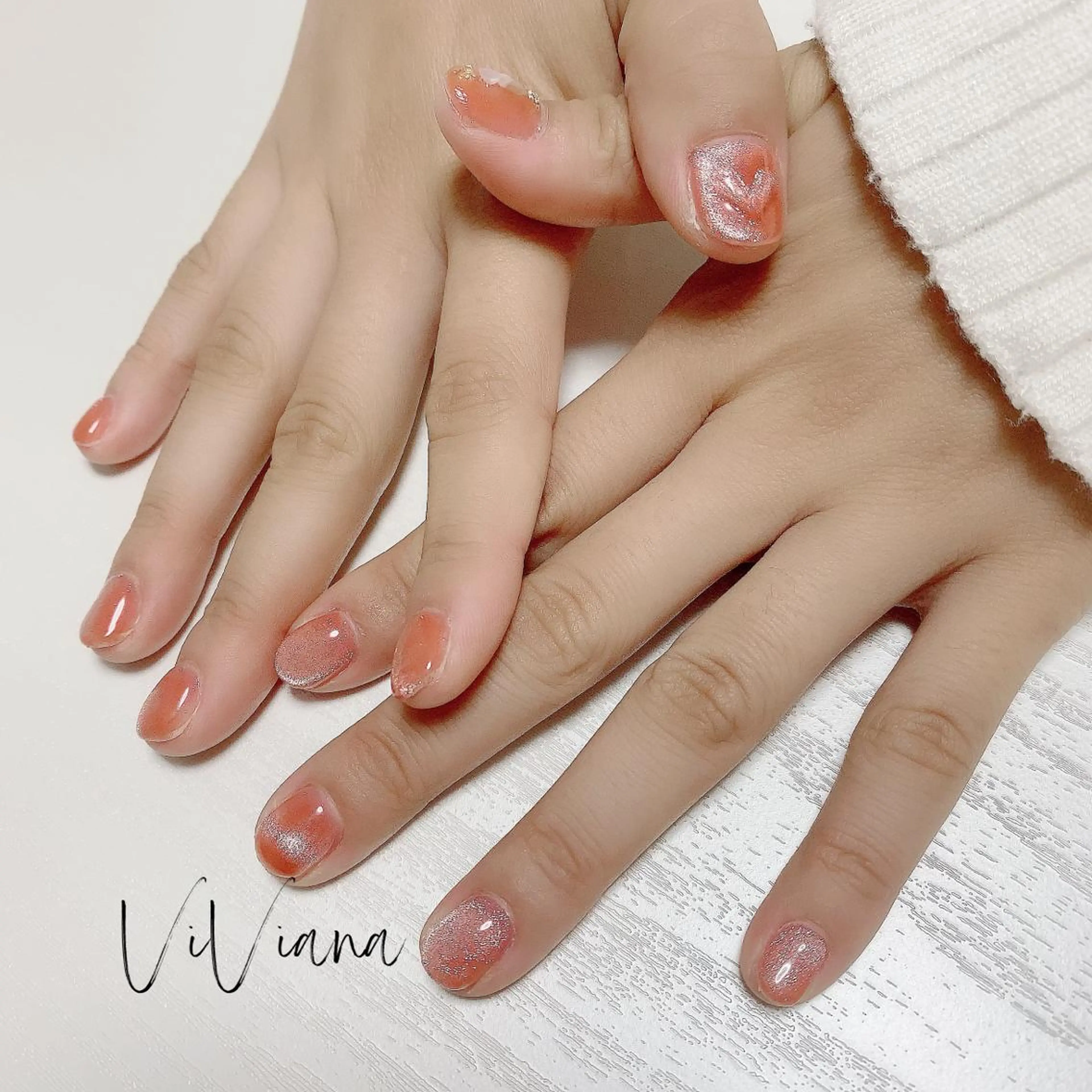 ネイル ハンドネイル ViViana ヴィヴィアナのネイルデザイン