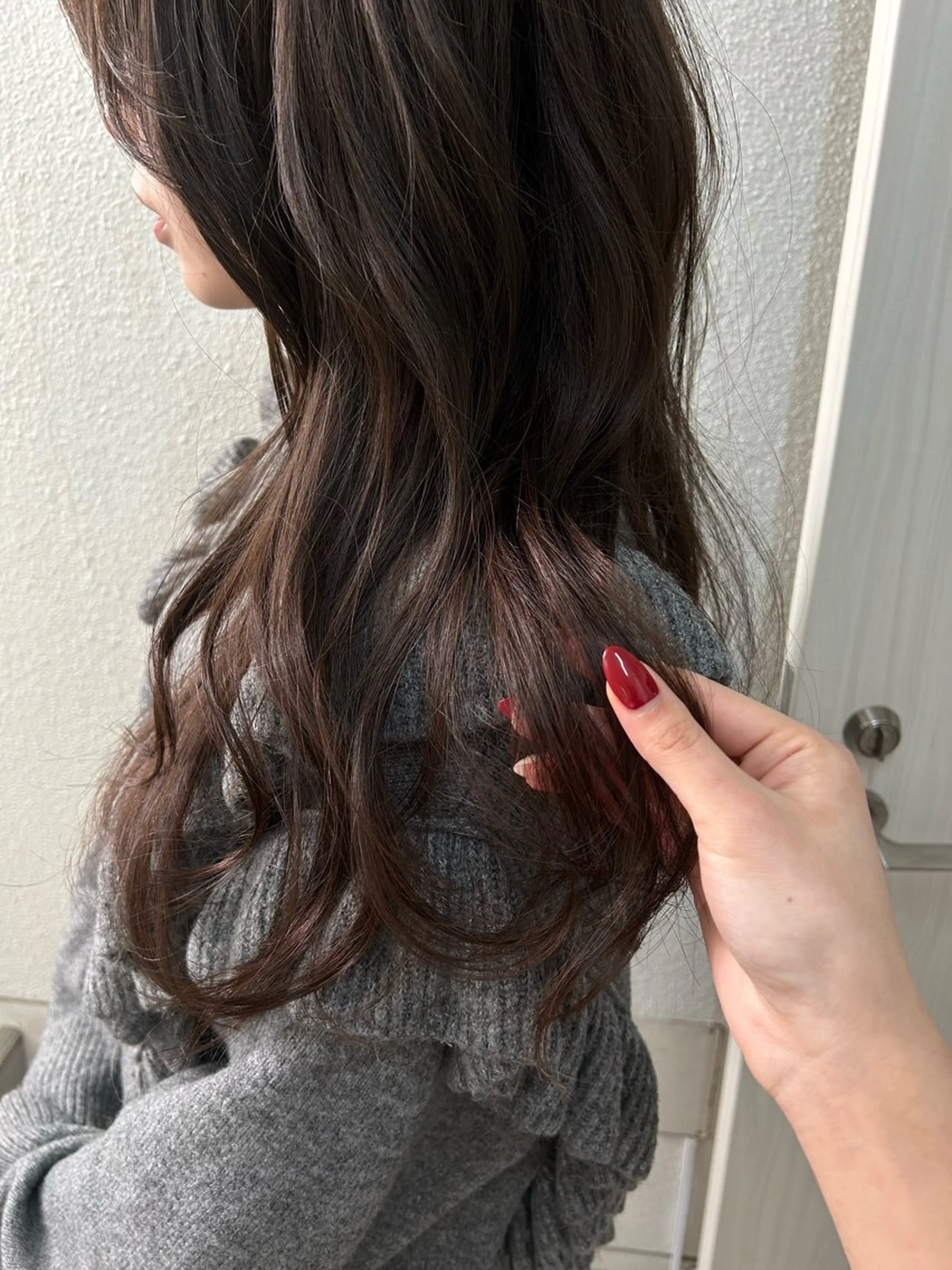 ロング カラー saika🖤 モデル募集のヘアスタイル