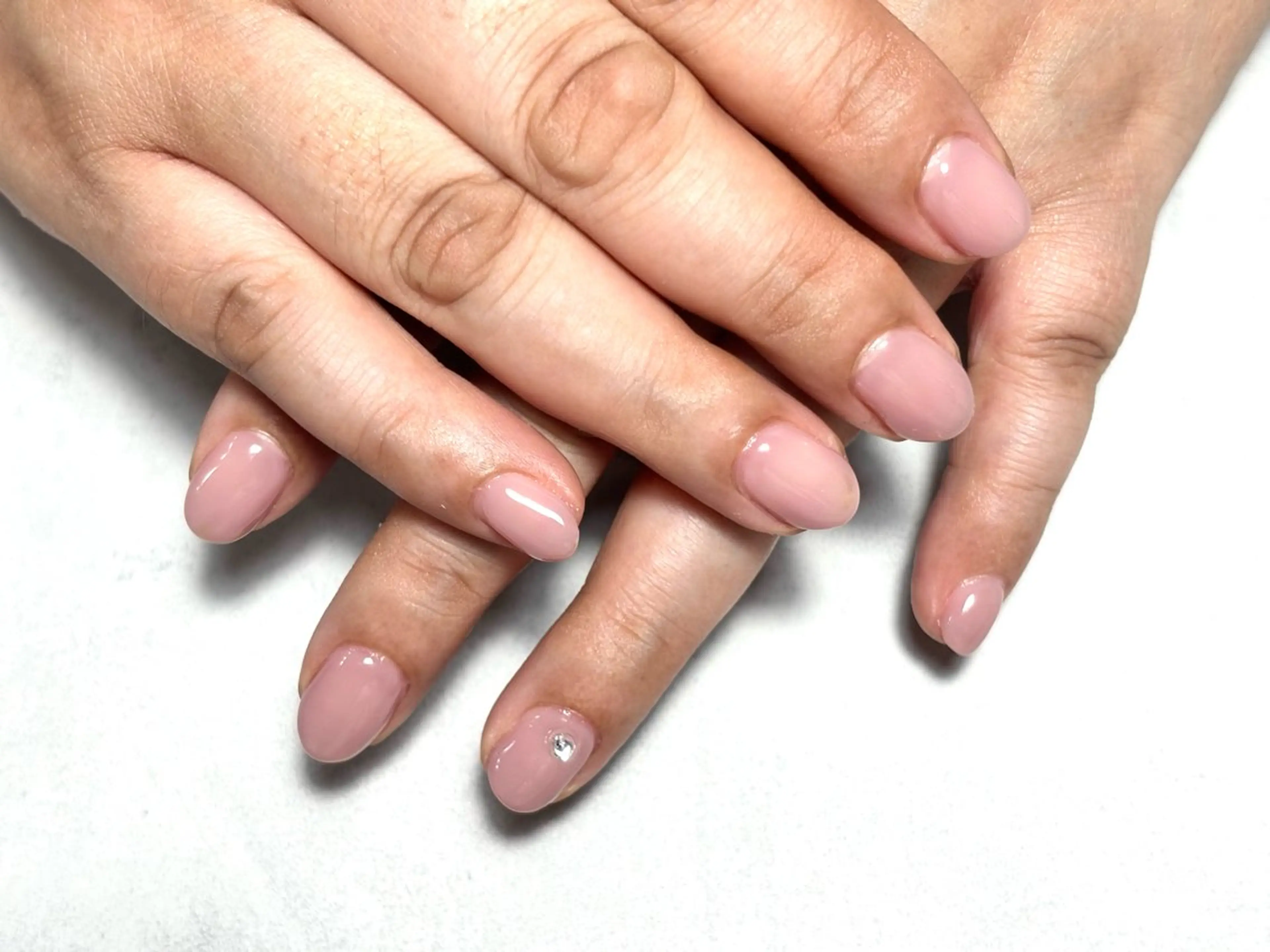 ネイル ワンカラーネイル Nail&Spa SeaGlass所属・SeaGlass tomoのネイルデザイン