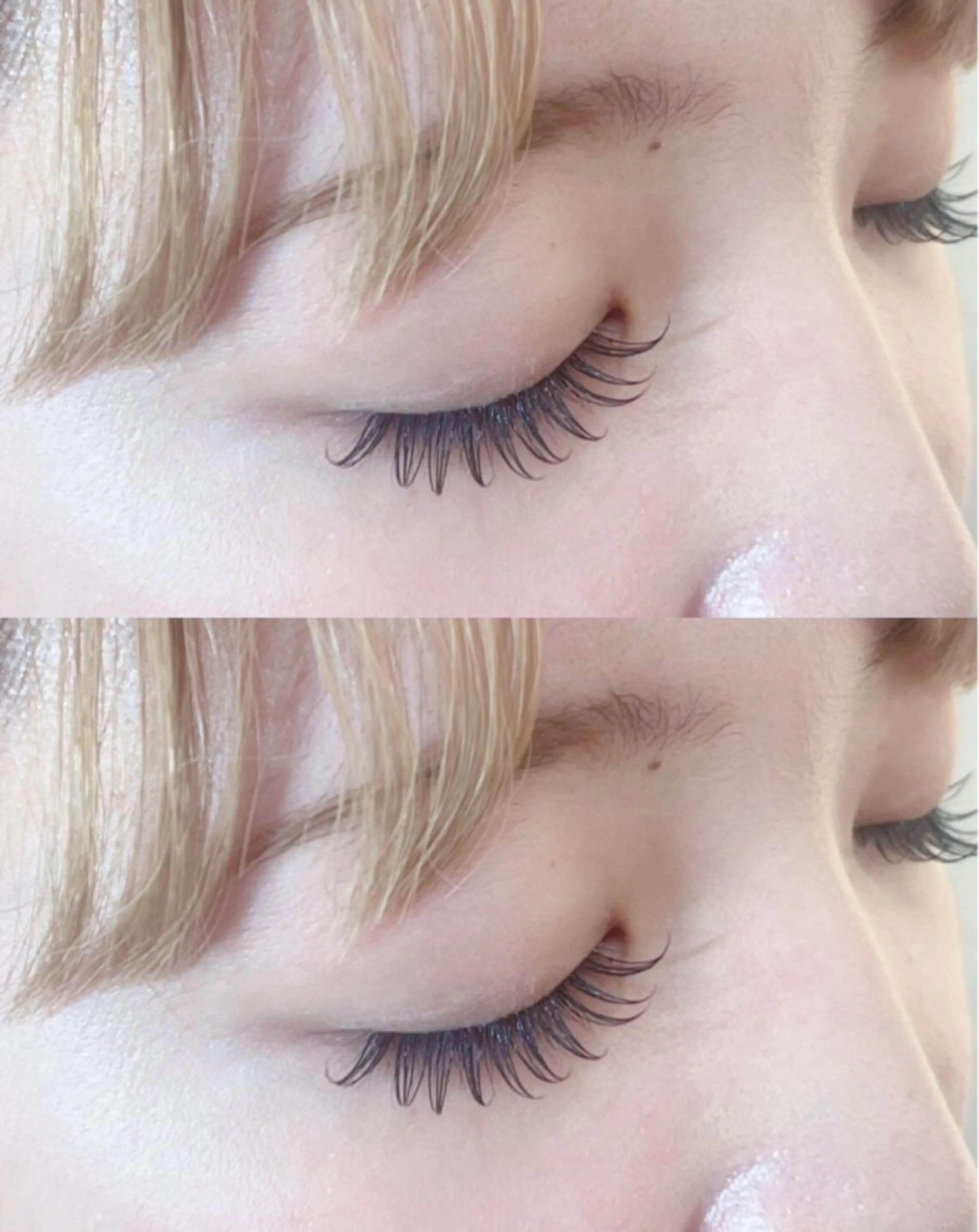 【濃さ×持続力】束感ボリュームラッシュ80束(240本) ¥5000の写真