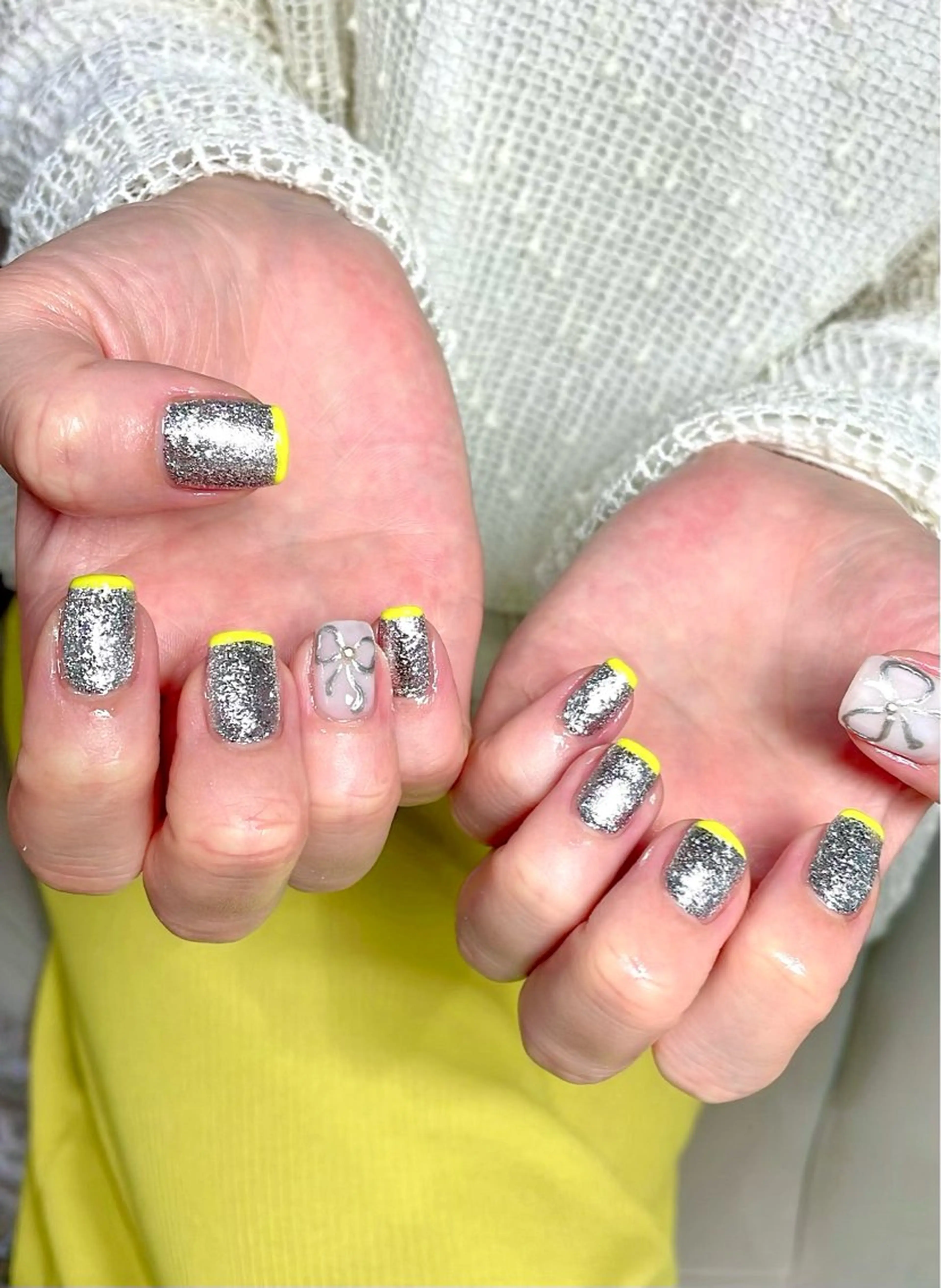 ネイル ハンドネイル lemon nailレモンネイルのネイルデザイン