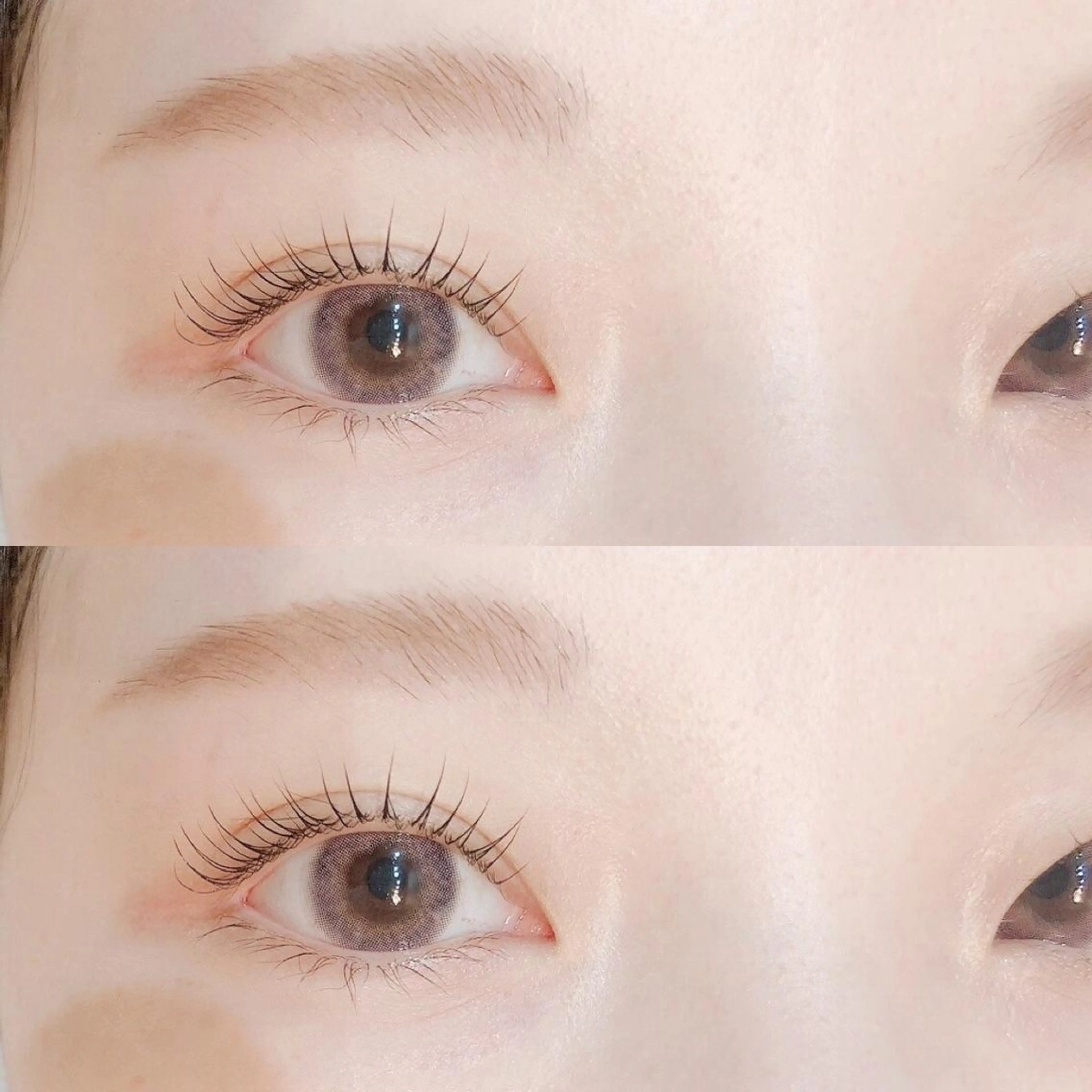 マツエク・マツパ 韓国風マツエク パリジェンヌラッシュリフト まつげパーマ 一重×まつ毛パーマ ワンホンマツエク eyelist 🌼 Mahoのマツエク・マツパデザイン