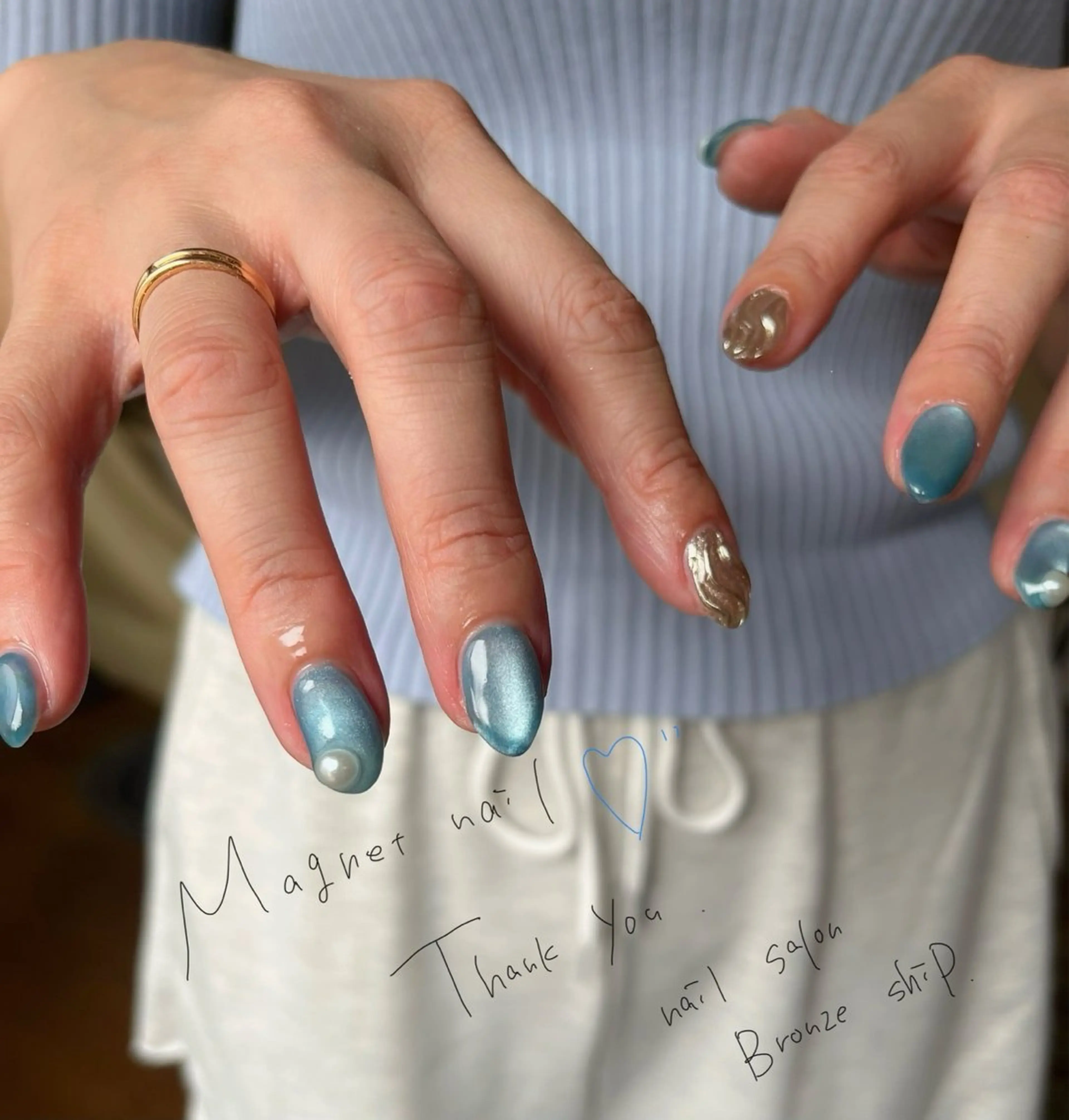 ネイル Bronze  Ship ＊relaxation saron＊所属・S a k iのその他イメージ