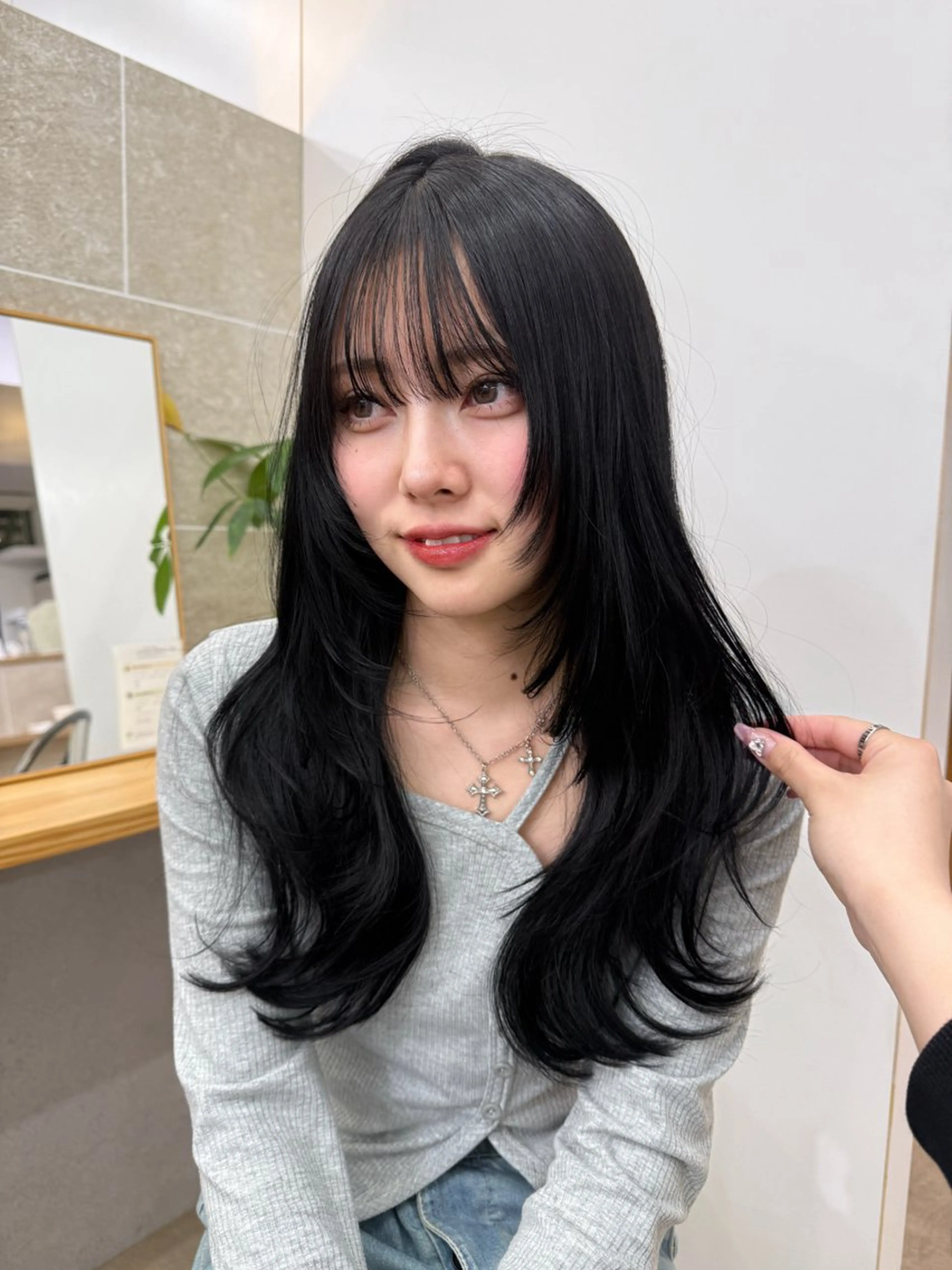 ロング sand 表参道所属・matoi/期間限定 カット無料💟✨のヘアスタイル