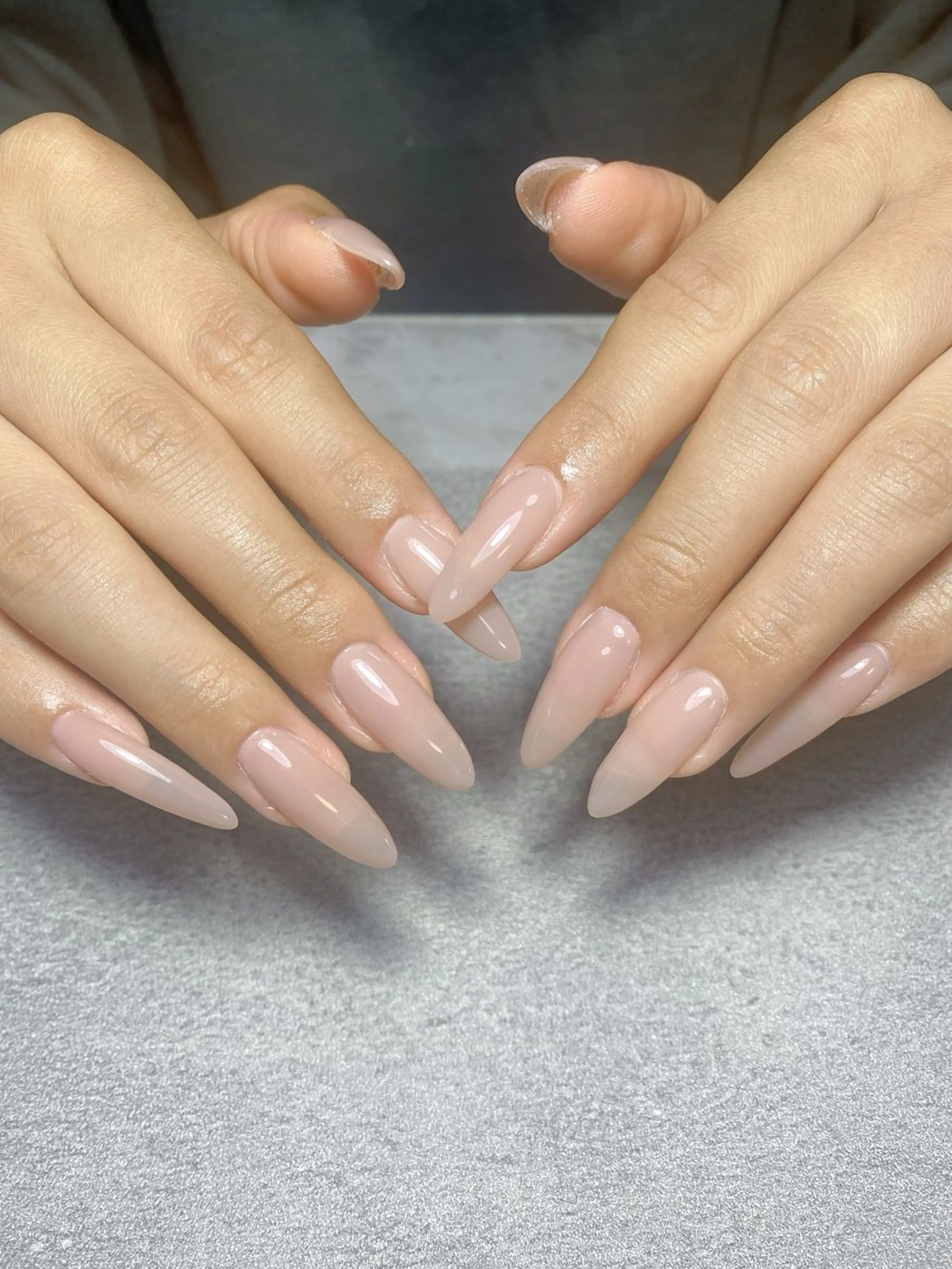 ネイル アートネイル フレンチネイル ジェルネイル グラデーション 韓国ネイル Nail Salon kihi大塚店のネイルデザイン