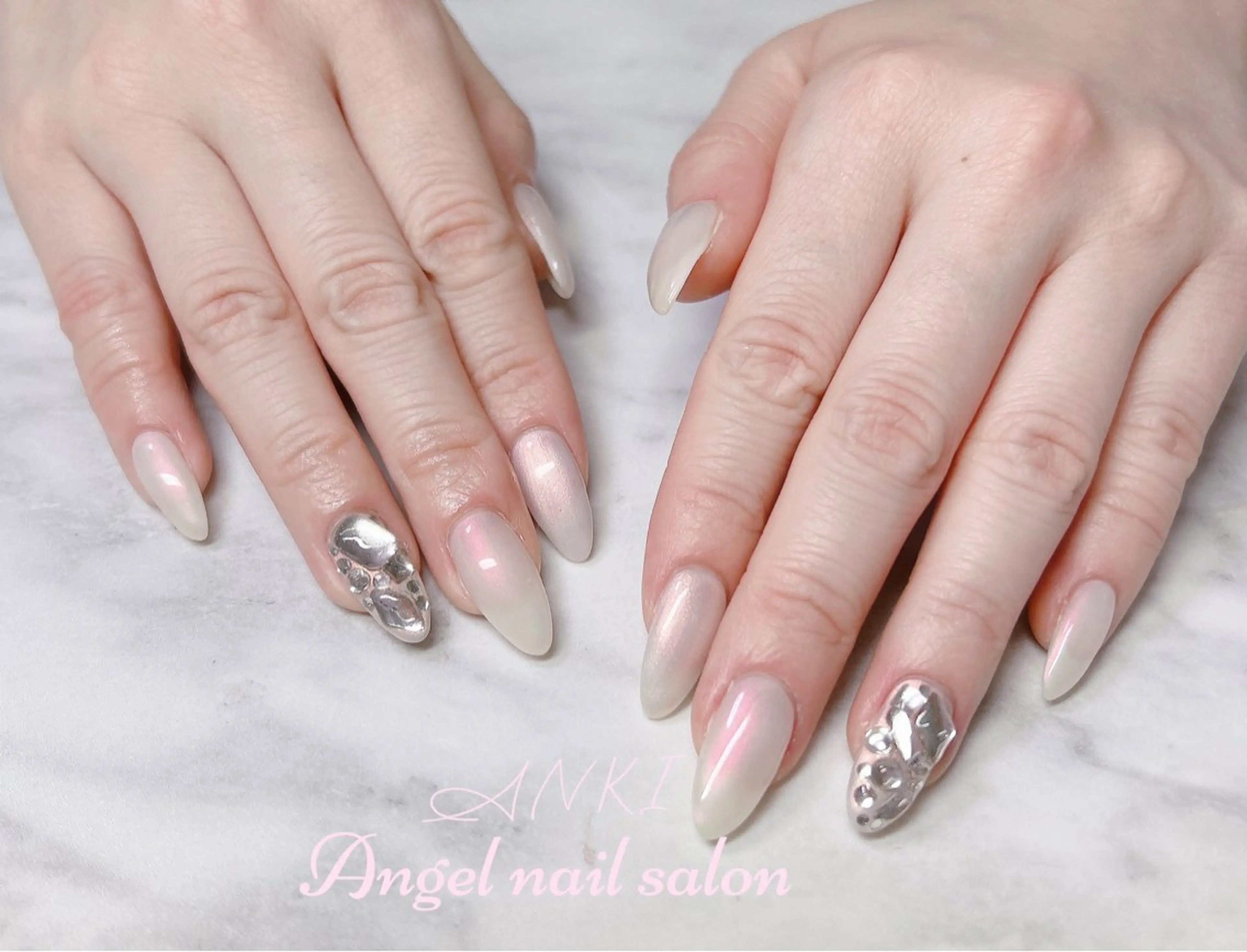 ネイル ハンドネイル ハンドケア Angel nail salonのネイルデザイン