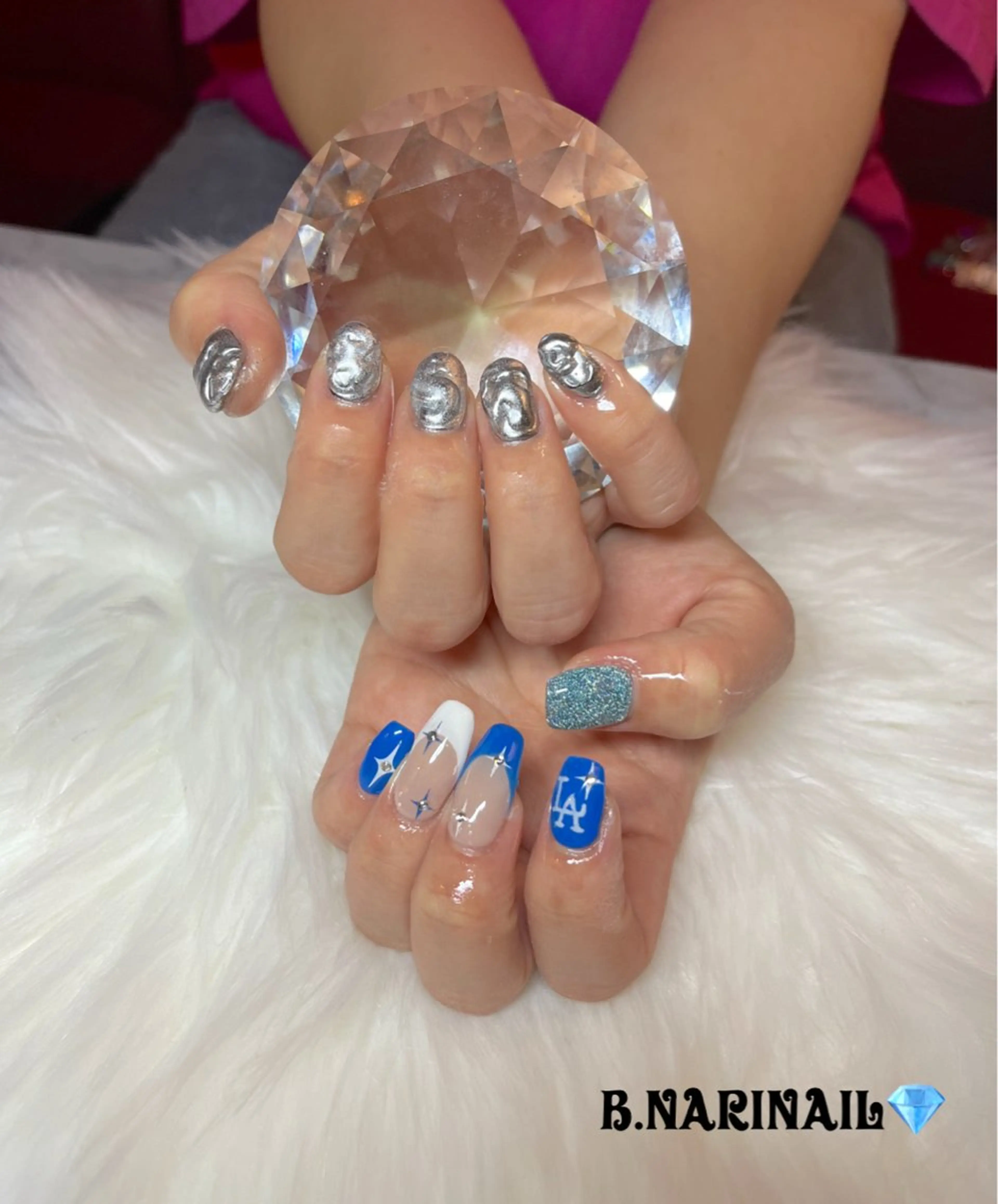 ネイル ハンドネイル ハンドケア b.nari nailのネイルデザイン