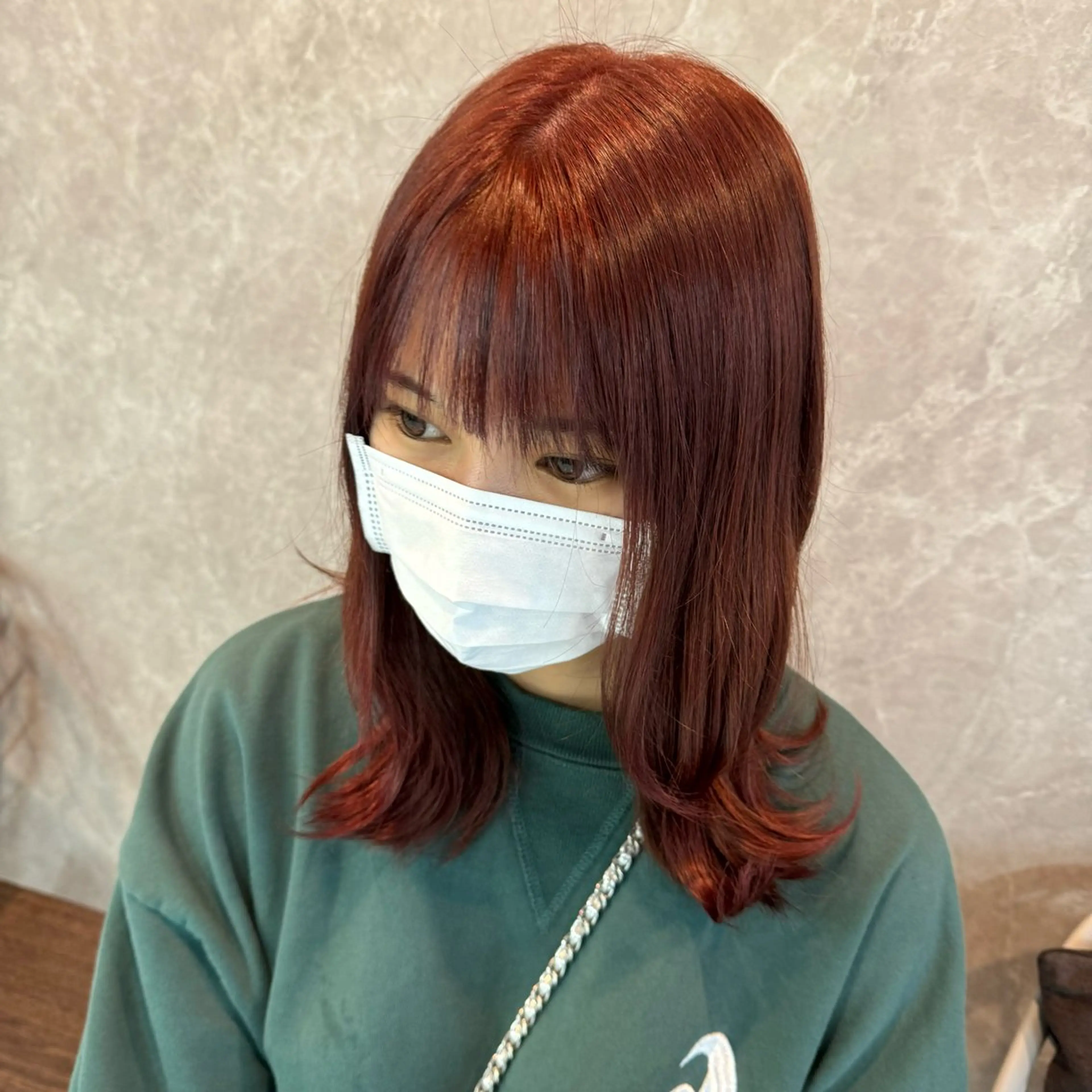 ミディアム belle / Honoka🧁のヘアスタイル