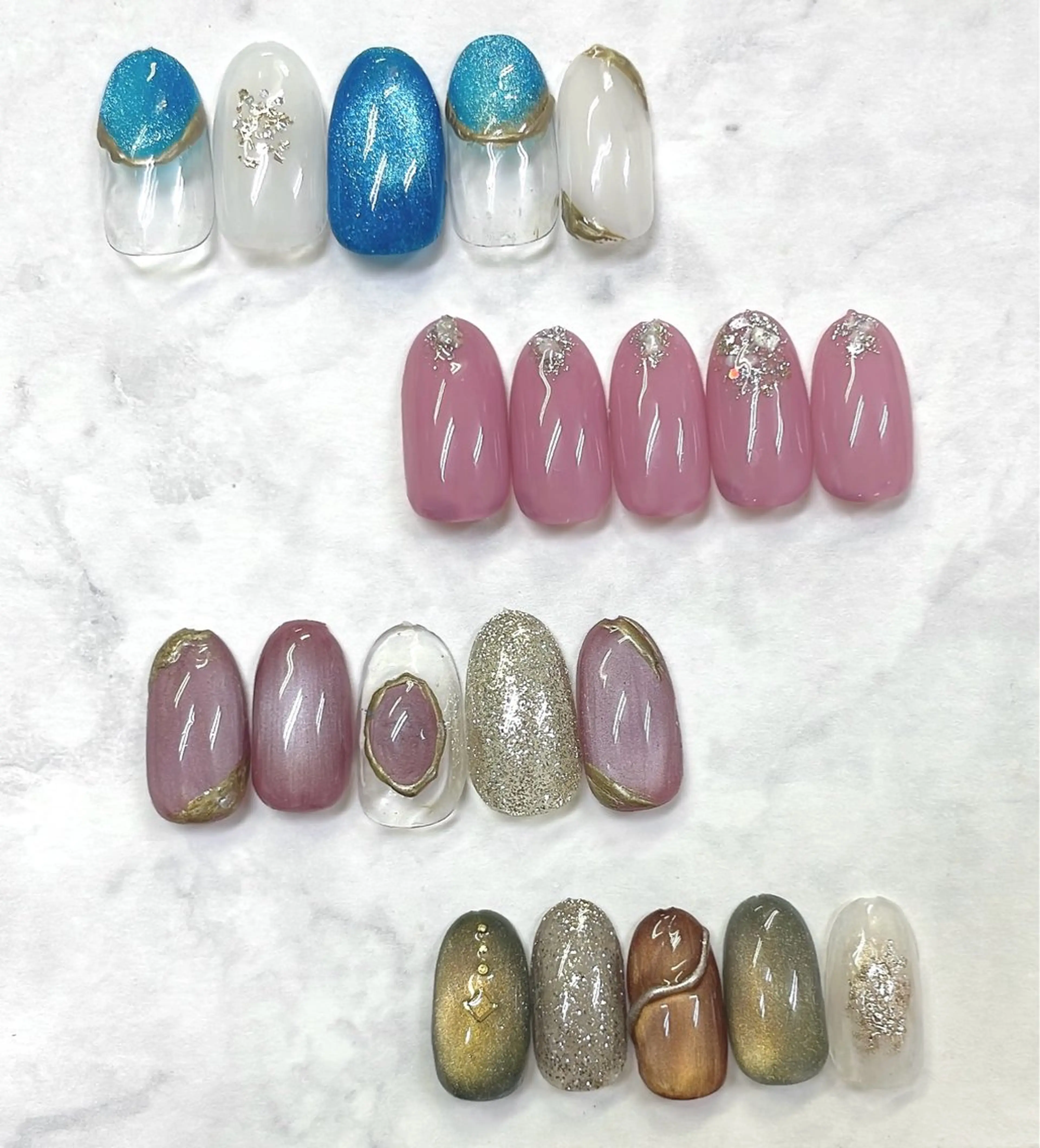 ハンド💜  ⭐️定額Design⭐️の写真