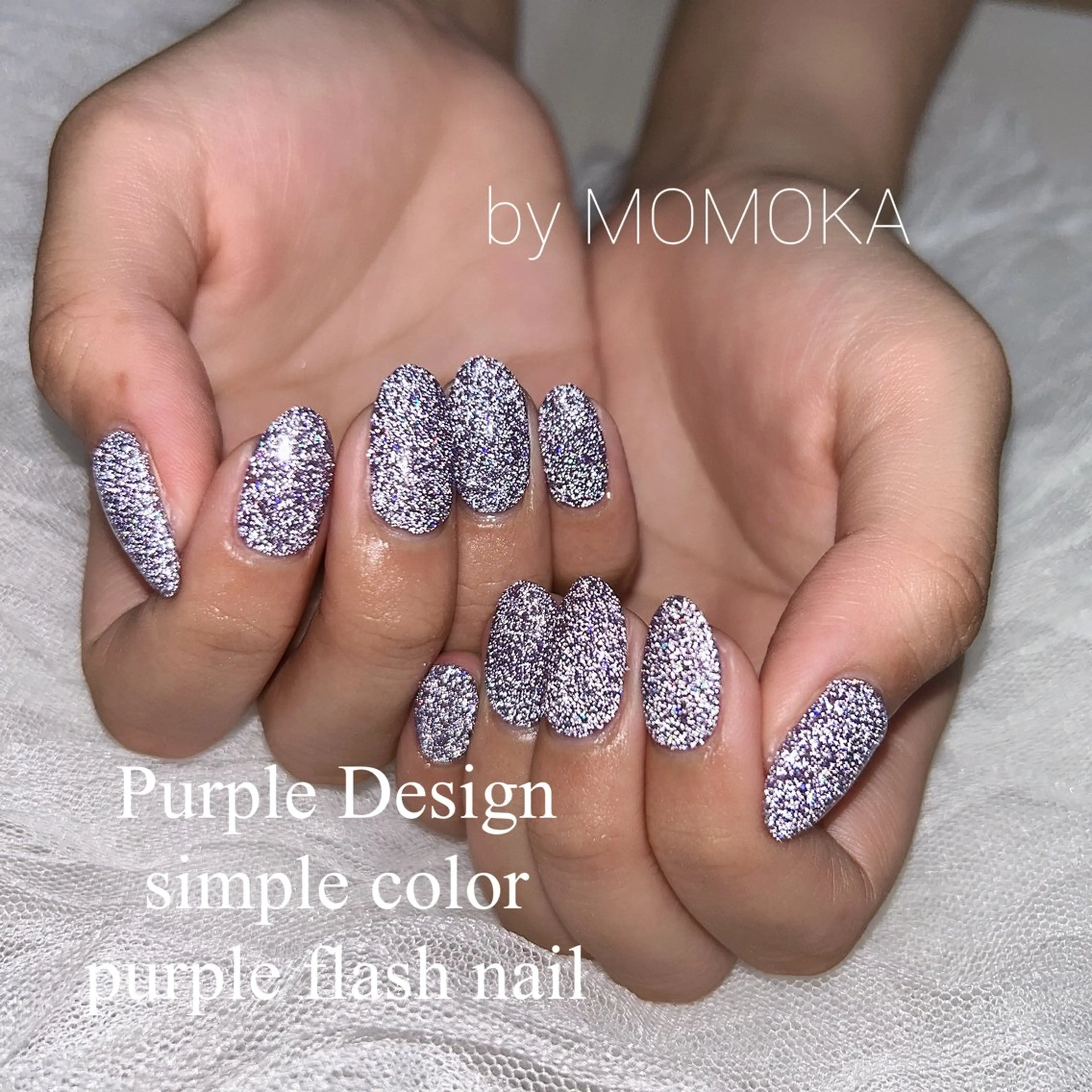 ネイル フラッシュネイル ハンドネイル momoka_nails所属・Momo Nailsのネイルデザイン