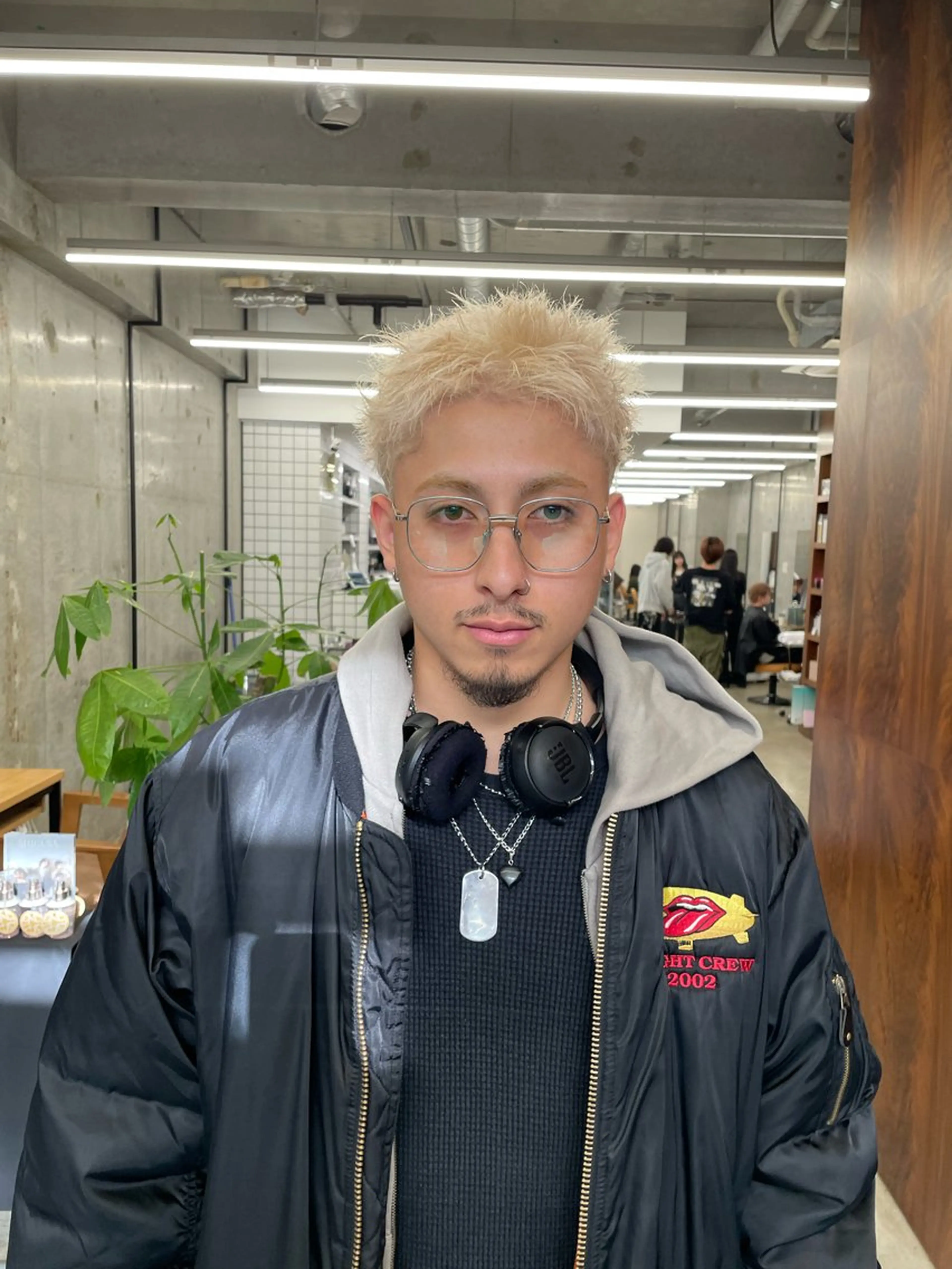 ショート カラー メンズ カット ヘアカラー 《メンズ支持NO.1 ×艶ブラウン》ソウタのヘアスタイル