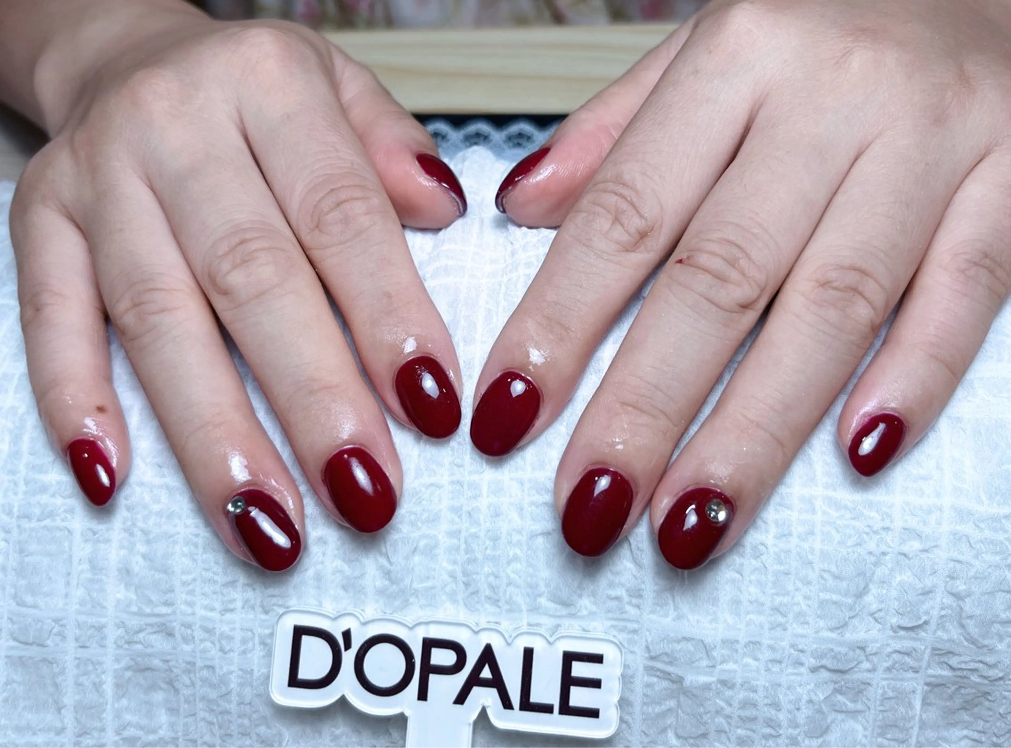 ネイル ハンドネイル DOPALE 上野店サロンのネイルデザイン