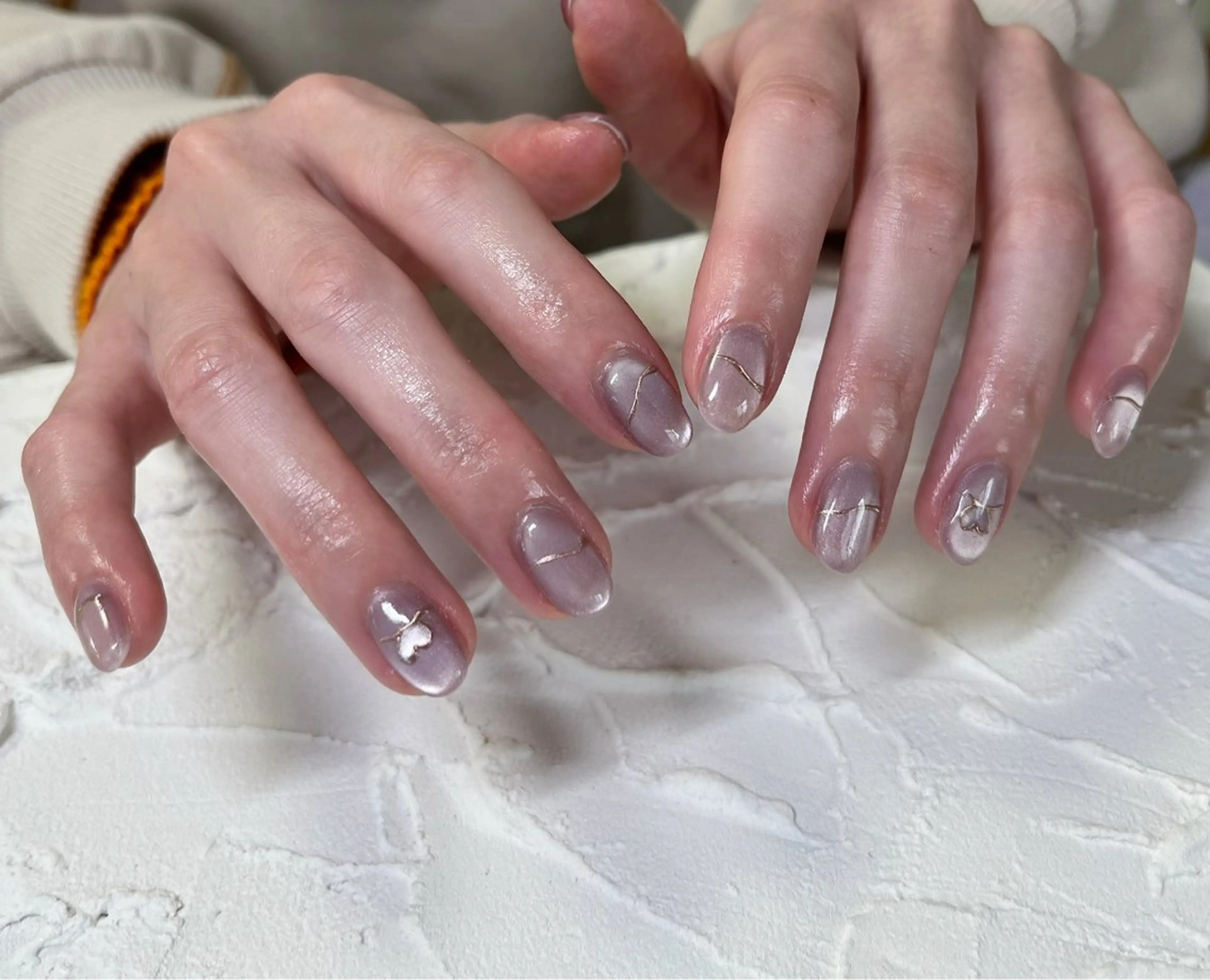 ネイル ハンドネイル Lofi nails ゆきこのネイルデザイン