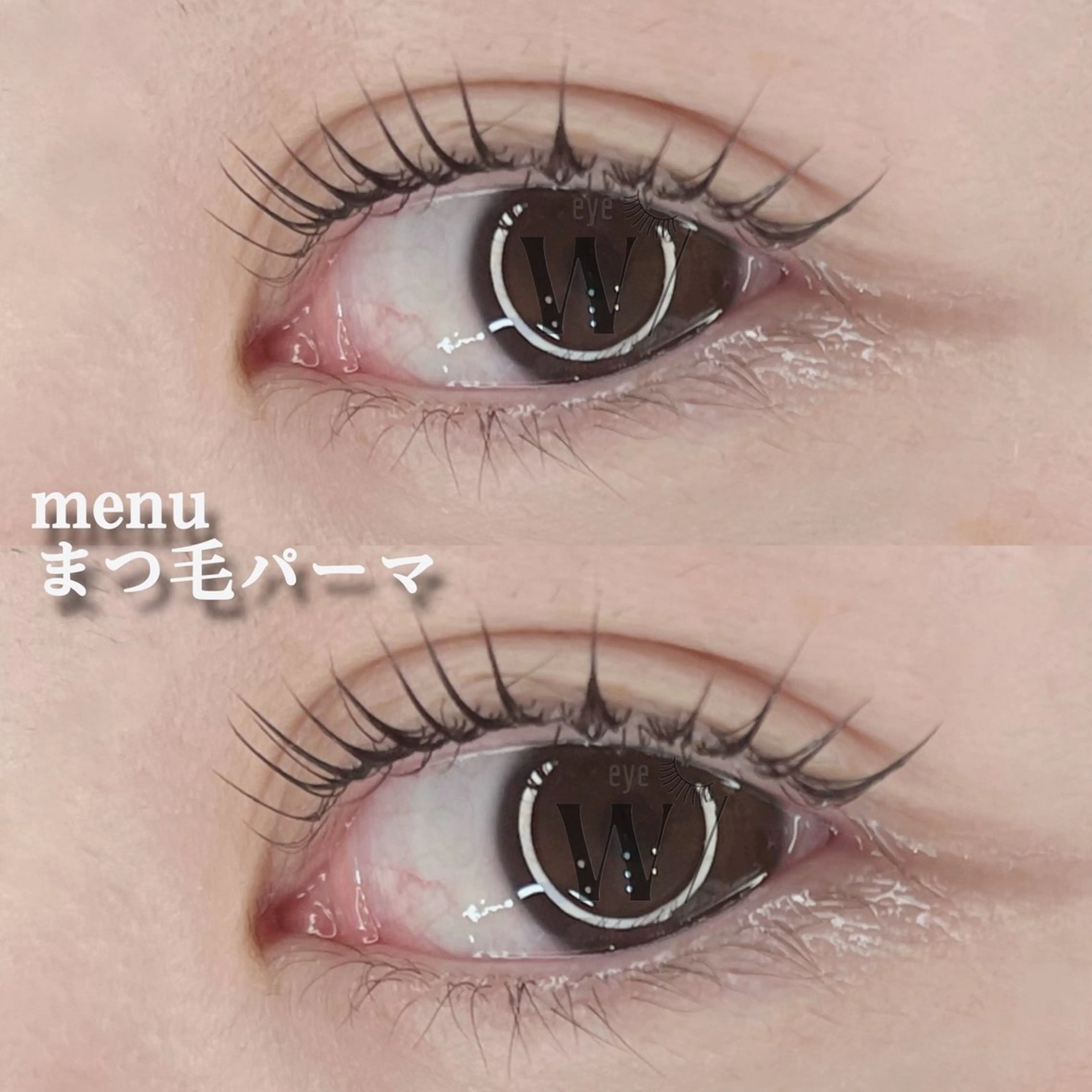 マツエク・マツパ eye W/所属・水越 花央のマツエク・マツパデザイン